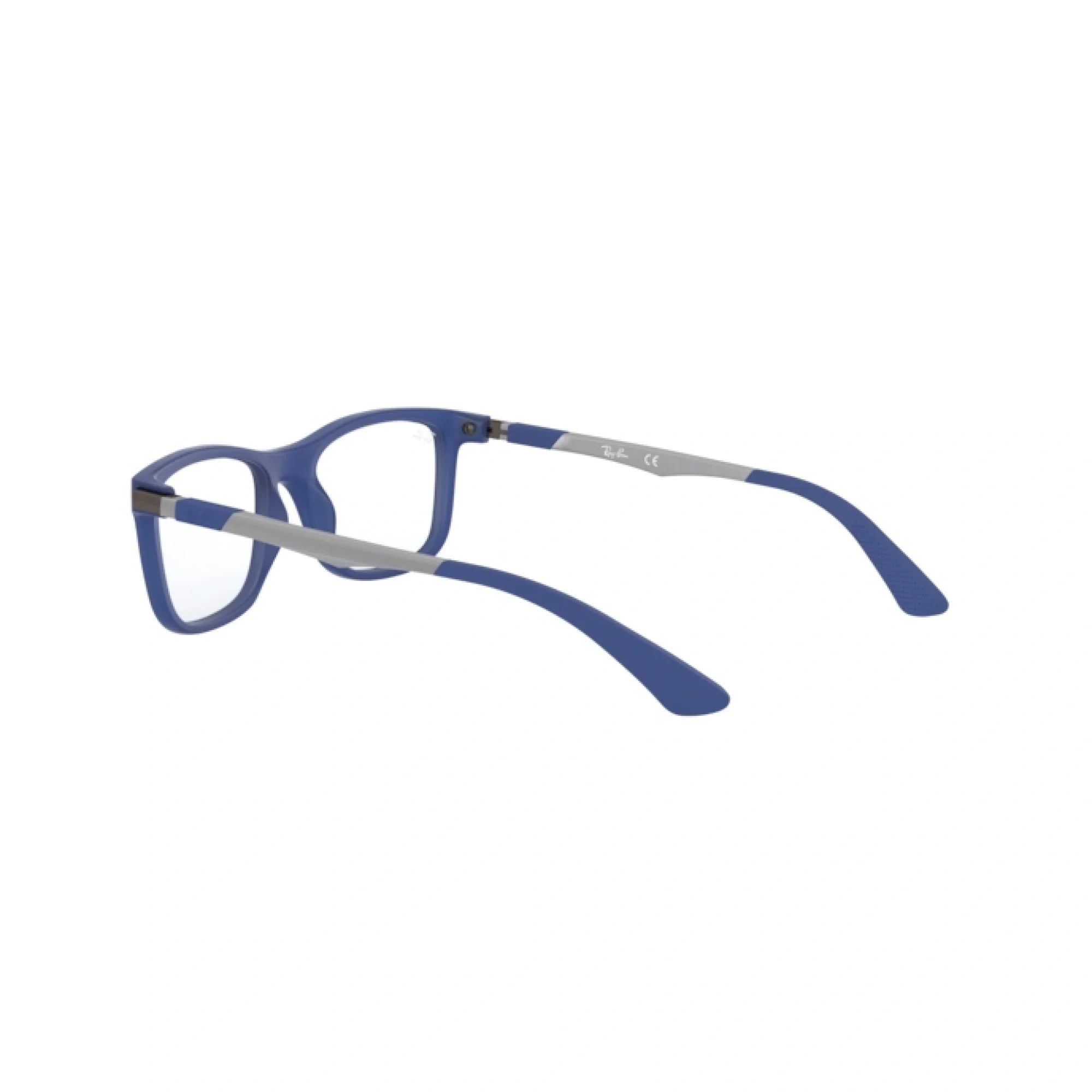 RAY-BAN JUNIOR RY 1549 - 3655 BLU OPACO | OCCHIALE DA VISTA BAMBINO UNISEX | CALIBRO 48