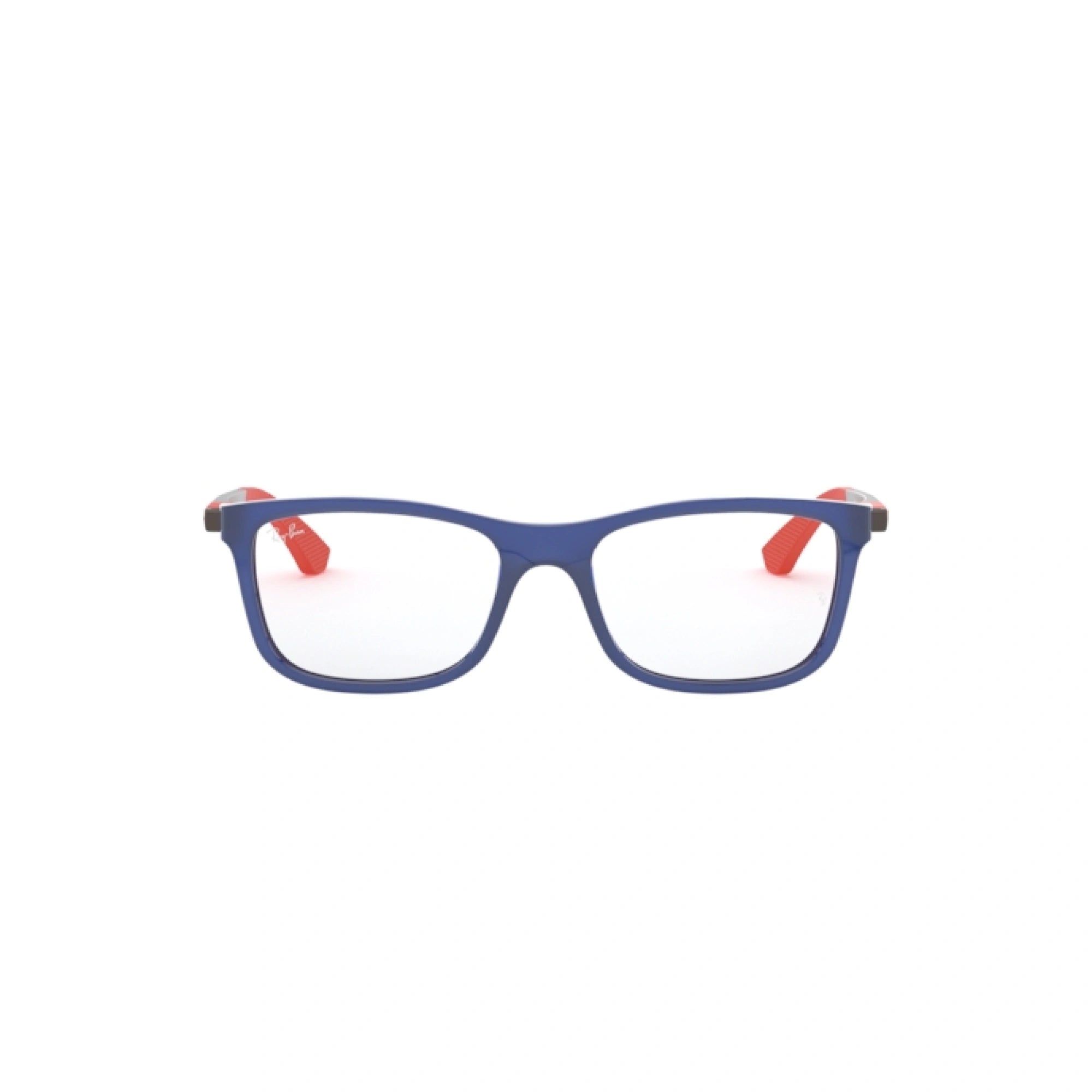 RAY-BAN JUNIOR RY 1549 - 3734 BLU TRASPARENTE | OCCHIALE DA VISTA BAMBINO UNISEX | CALIBRO 46