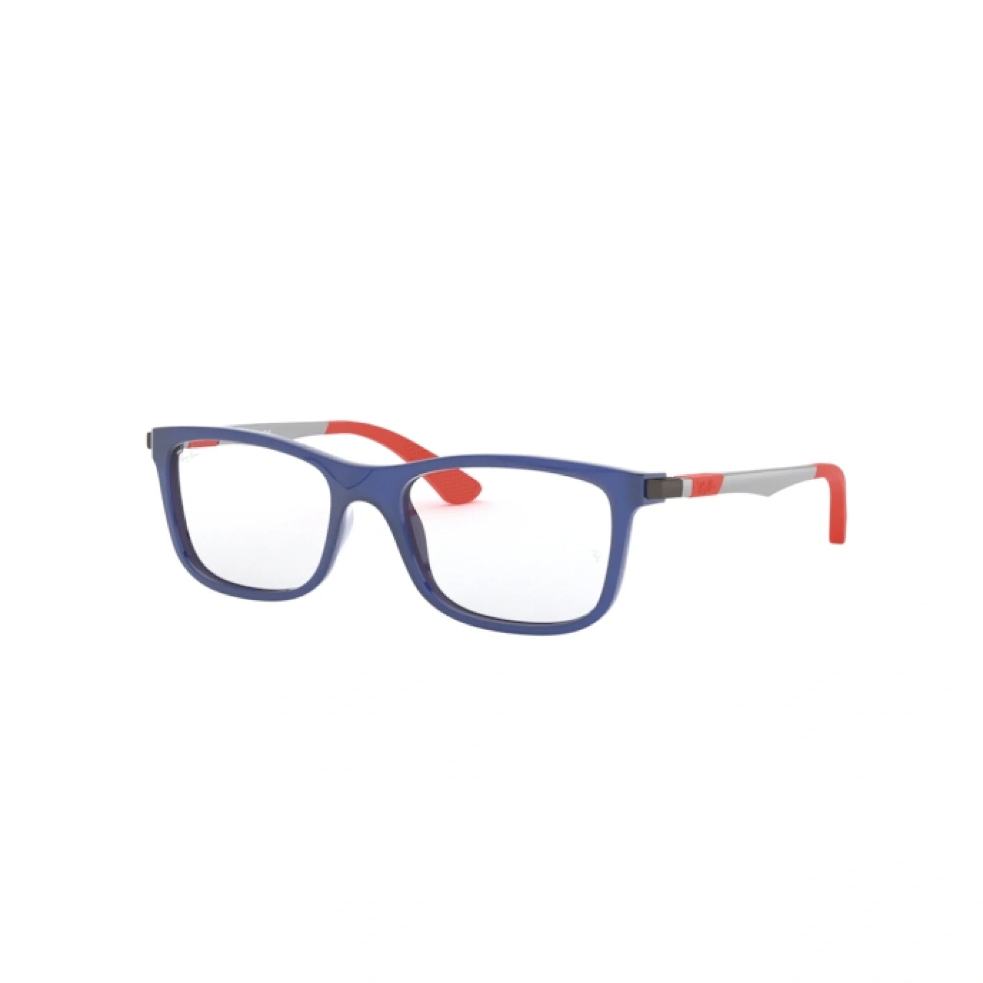 RAY-BAN JUNIOR RY 1549 - 3734 BLU TRASPARENTE | OCCHIALE DA VISTA BAMBINO UNISEX | CALIBRO 48