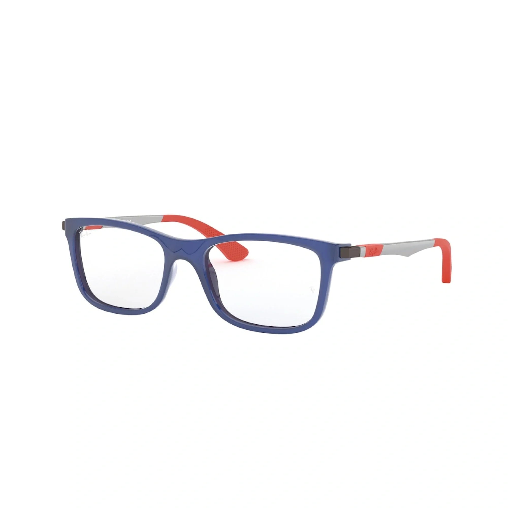 RAY-BAN JUNIOR RY 1549 - 3734 BLU TRASPARENTE | OCCHIALE DA VISTA BAMBINO UNISEX | CALIBRO 48