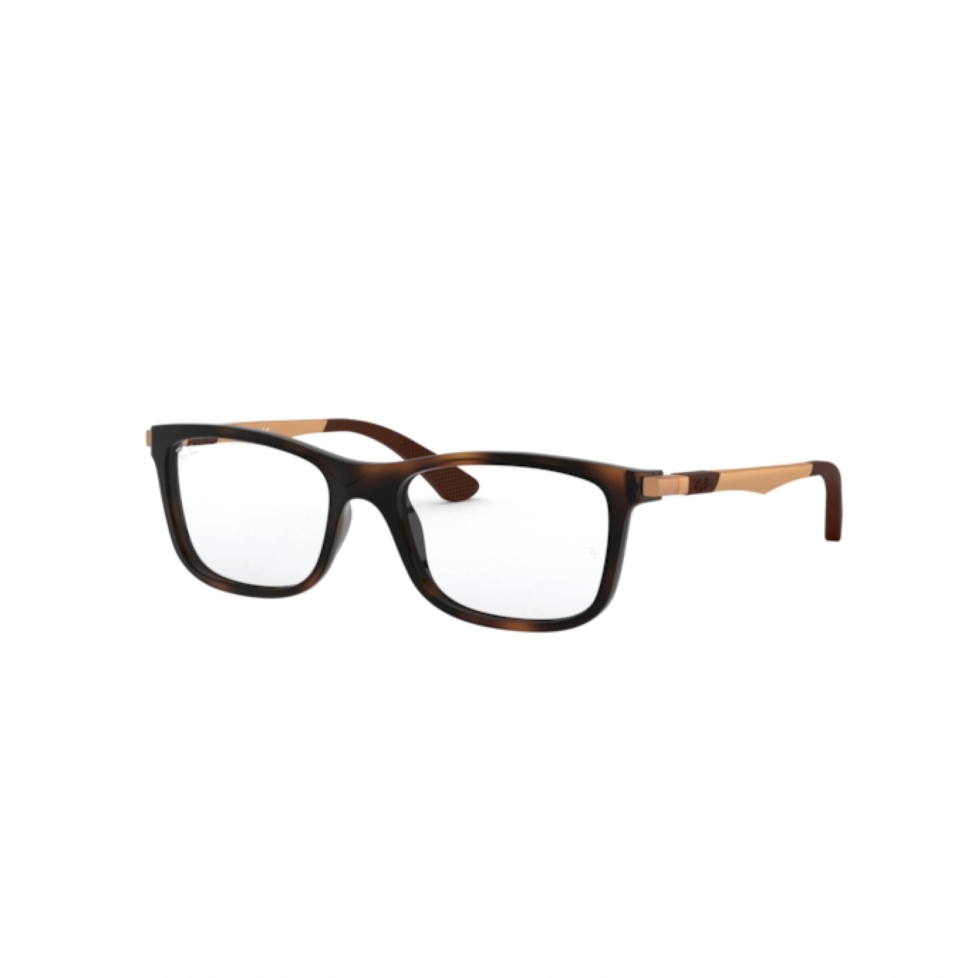 RAY-BAN JUNIOR RY 1549 - 3785 HAVANA | OCCHIALE DA VISTA BAMBINO UNISEX | CALIBRO 46