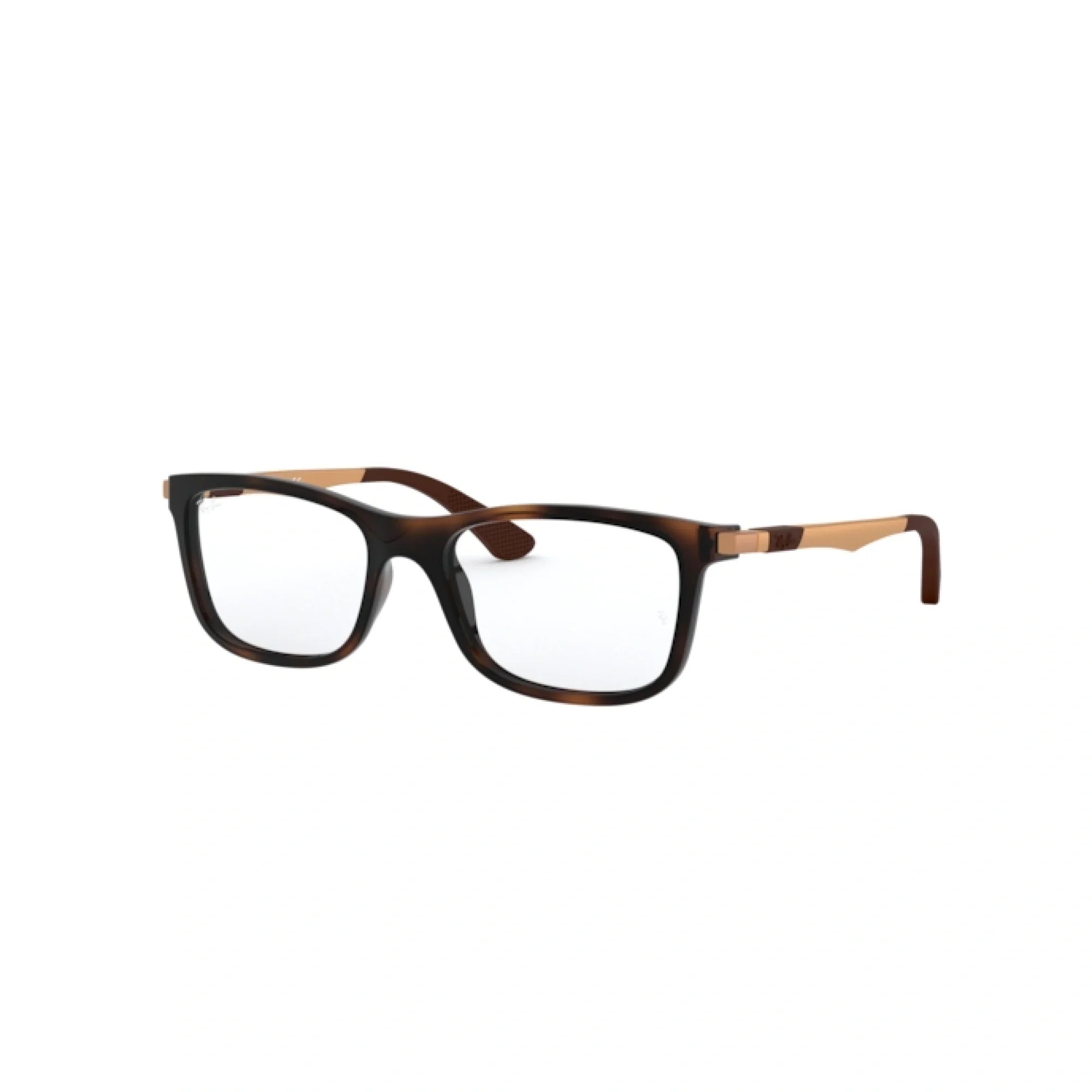 RAY-BAN JUNIOR RY 1549 - 3785 HAVANA | OCCHIALE DA VISTA BAMBINO UNISEX | CALIBRO 48