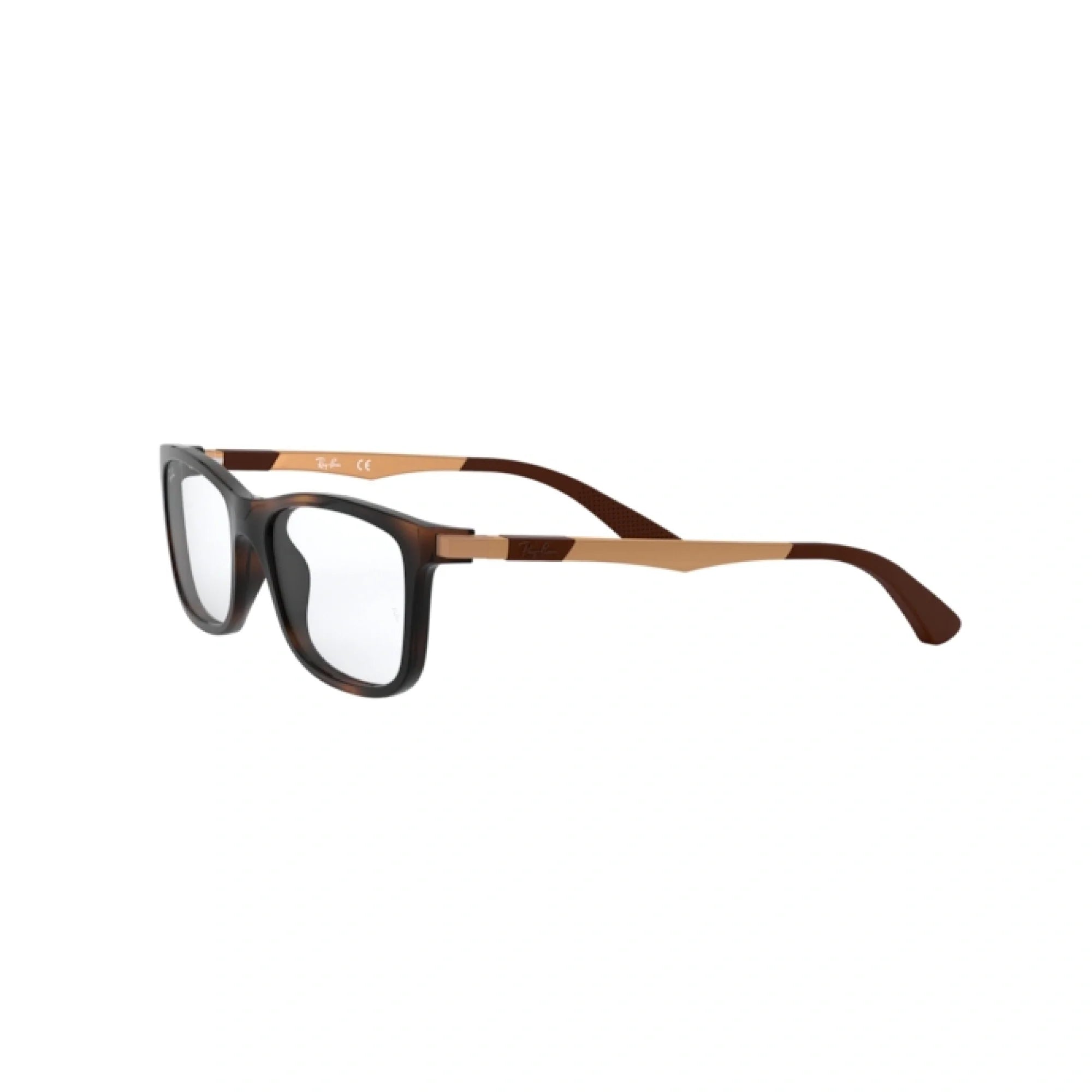 RAY-BAN JUNIOR RY 1549 - 3785 HAVANA | OCCHIALE DA VISTA BAMBINO UNISEX | CALIBRO 48
