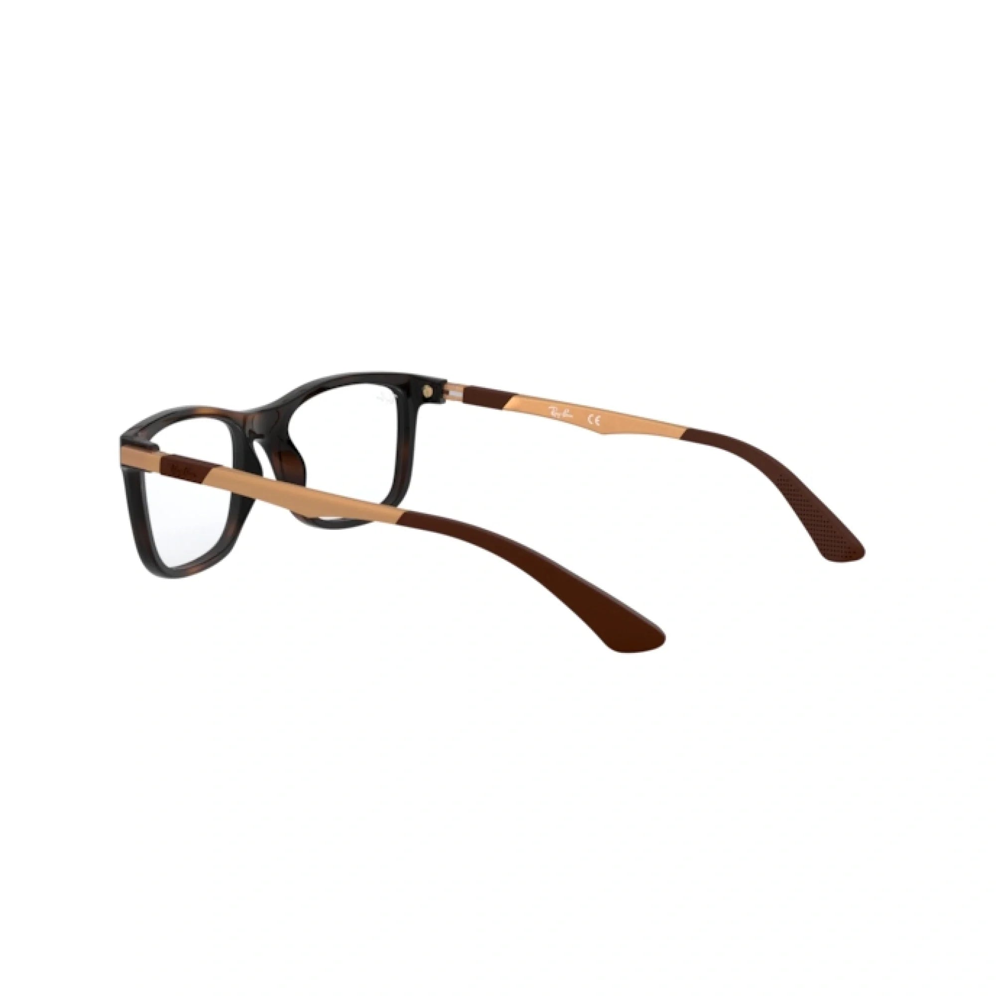 RAY-BAN JUNIOR RY 1549 - 3785 HAVANA | OCCHIALE DA VISTA BAMBINO UNISEX | CALIBRO 48