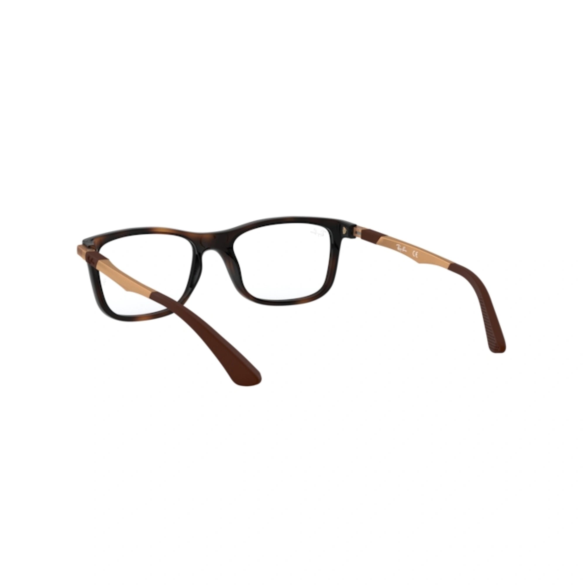 RAY-BAN JUNIOR RY 1549 - 3785 HAVANA | OCCHIALE DA VISTA BAMBINO UNISEX | CALIBRO 46