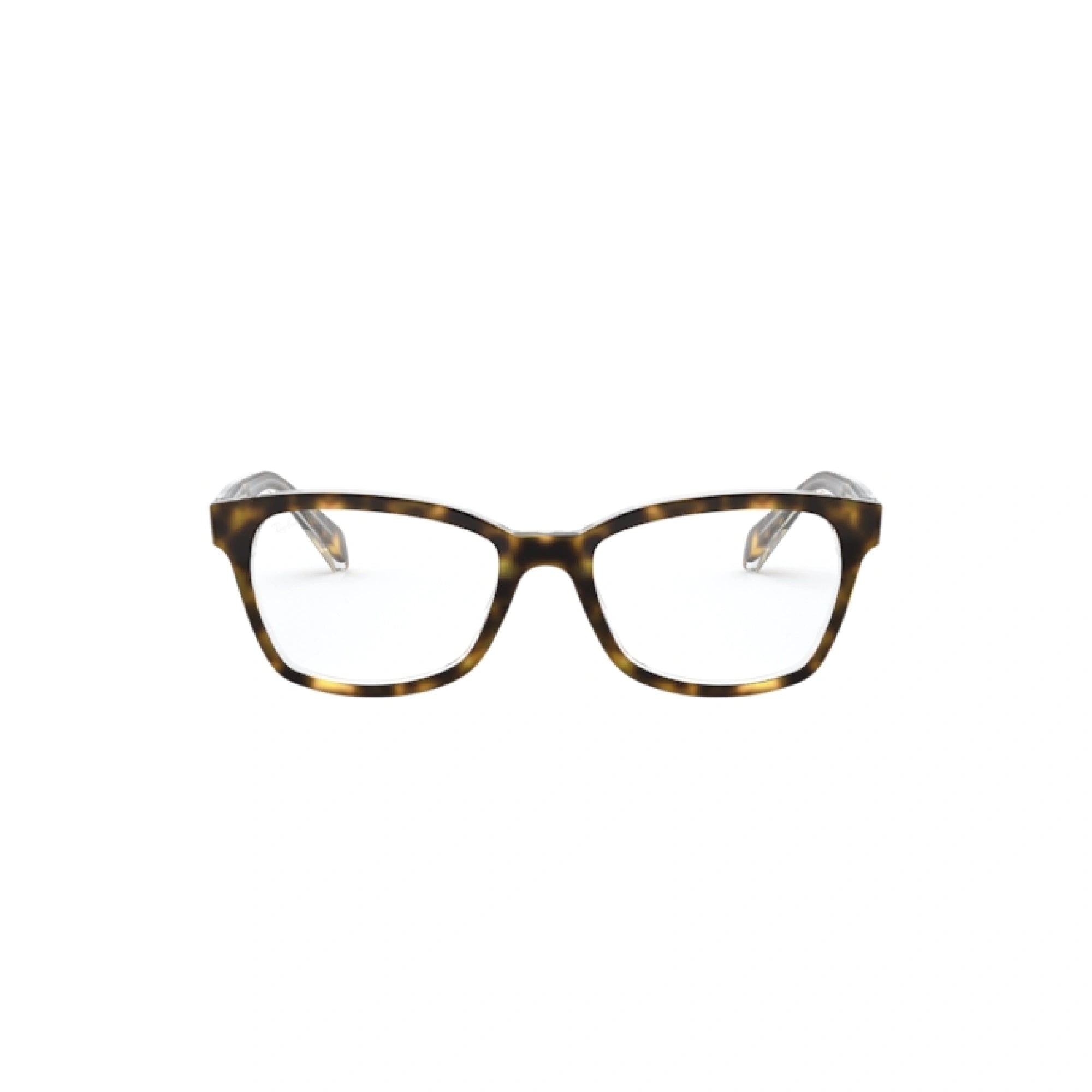 RAY-BAN JUNIOR RY 1591 - 3805 TOP HAVANA SU TRASPARENTE | OCCHIALE DA VISTA DONNA | CALIBRO 46