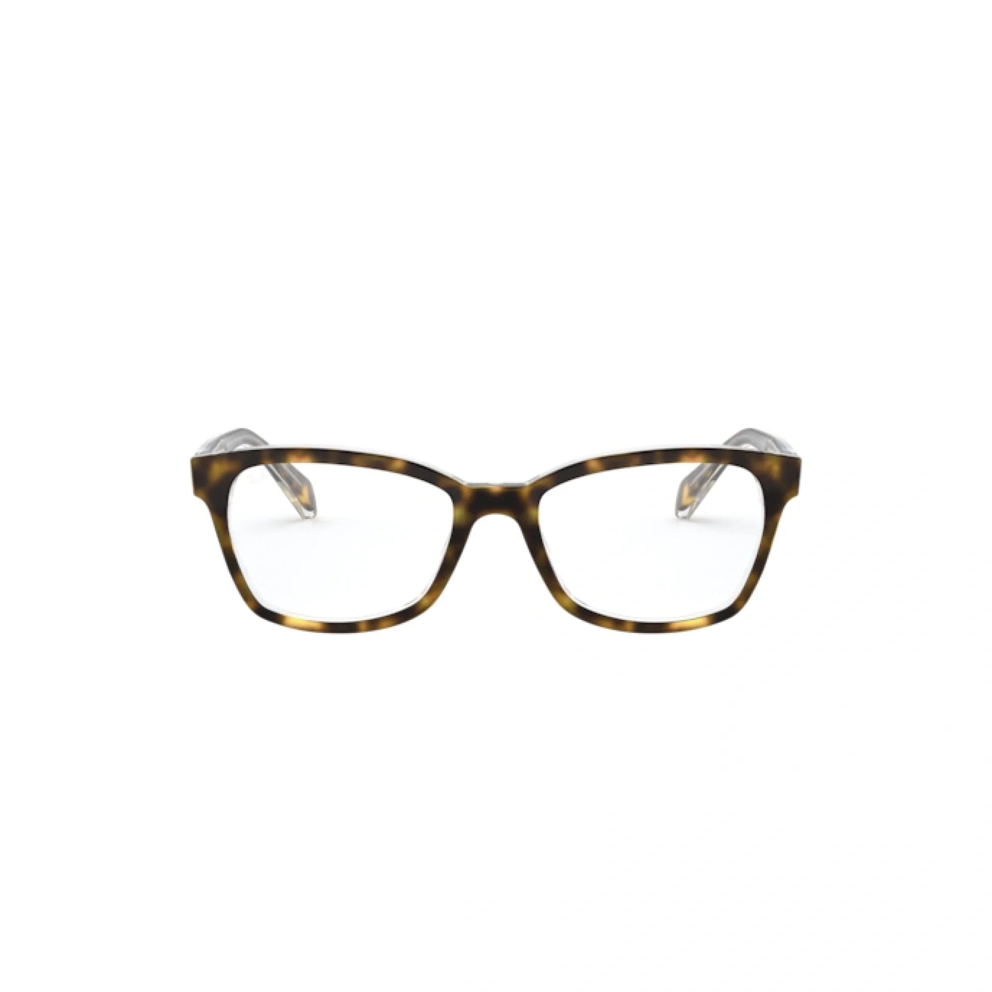 RAY-BAN JUNIOR RY 1591 - 3805 TOP HAVANA SU TRASPARENTE | OCCHIALE DA VISTA DONNA | CALIBRO 48