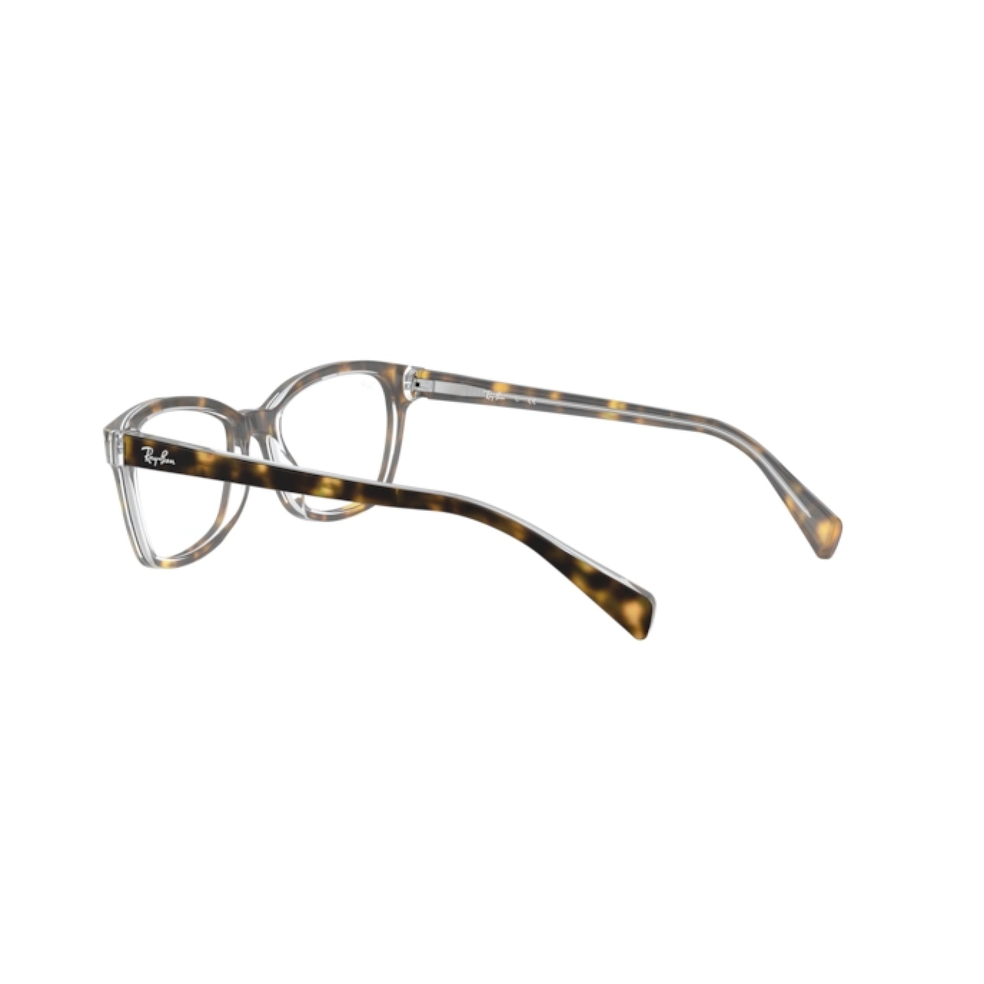 RAY-BAN JUNIOR RY 1591 - 3805 TOP HAVANA SU TRASPARENTE | OCCHIALE DA VISTA DONNA | CALIBRO 46