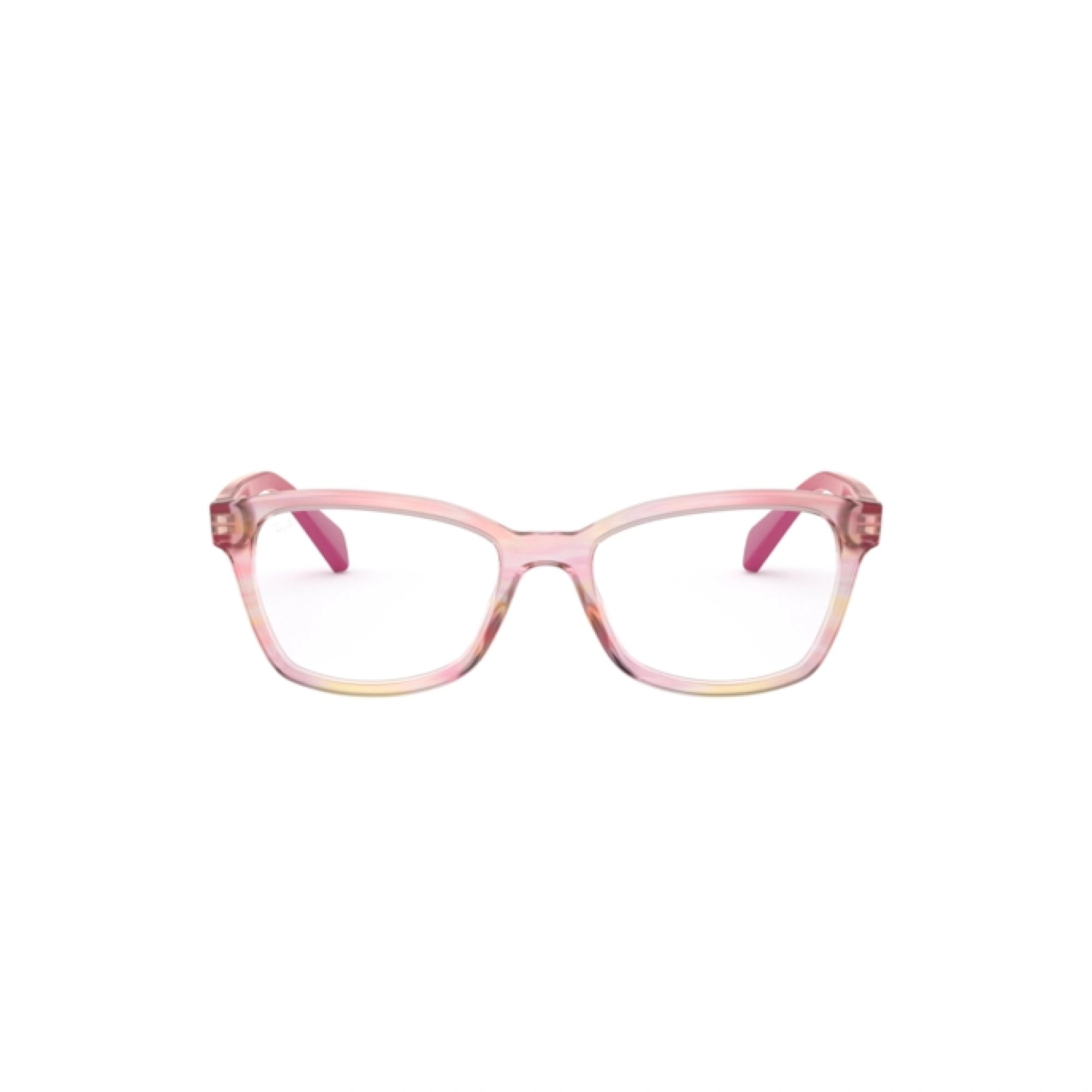 RAY-BAN JUNIOR RY 1591 - 3806 FUXIA STRIPPED MULTICOLOR | OCCHIALE DA VISTA DONNA | CALIBRO 46