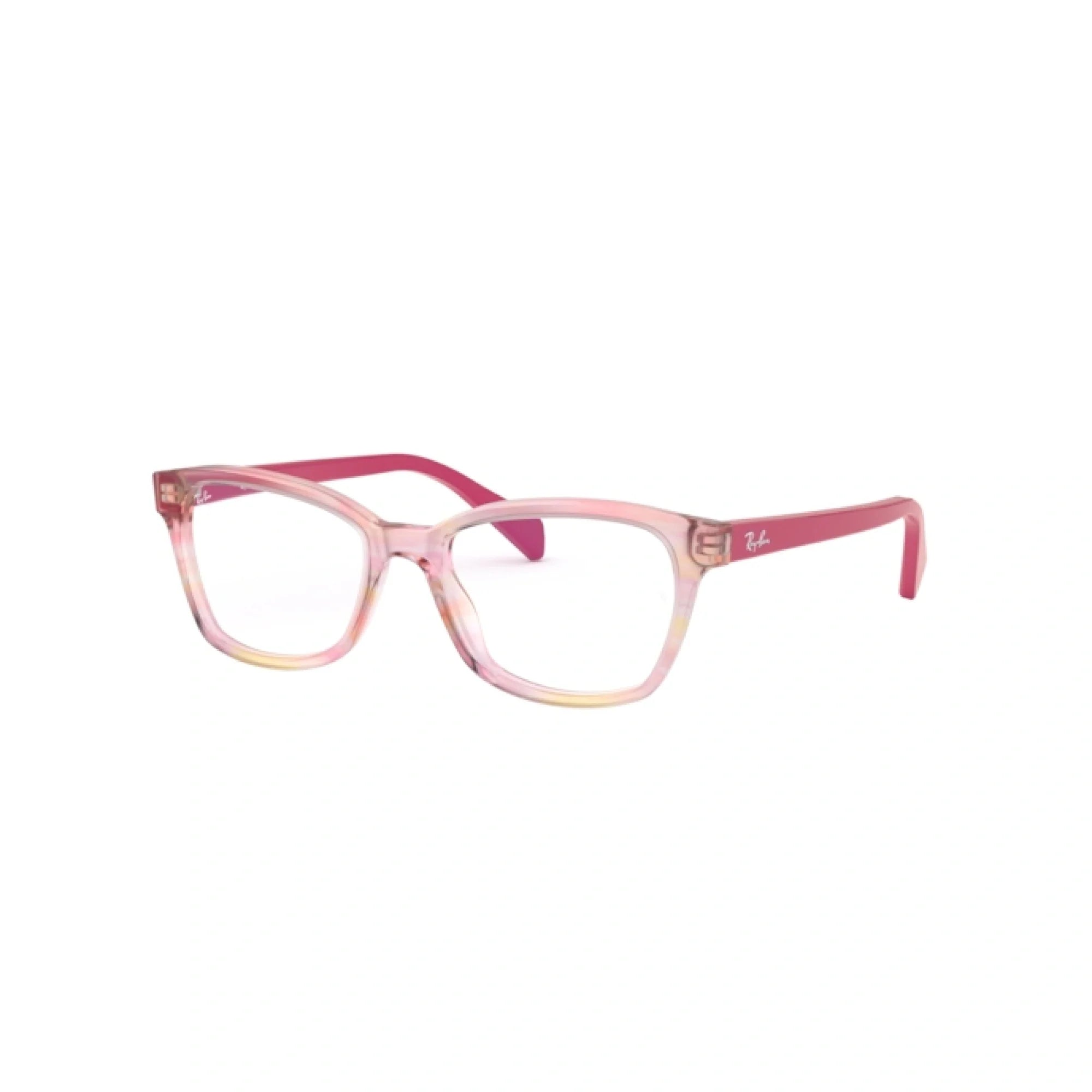 RAY-BAN JUNIOR RY 1591 - 3806 FUXIA STRIPPED MULTICOLOR | OCCHIALE DA VISTA DONNA | CALIBRO 48
