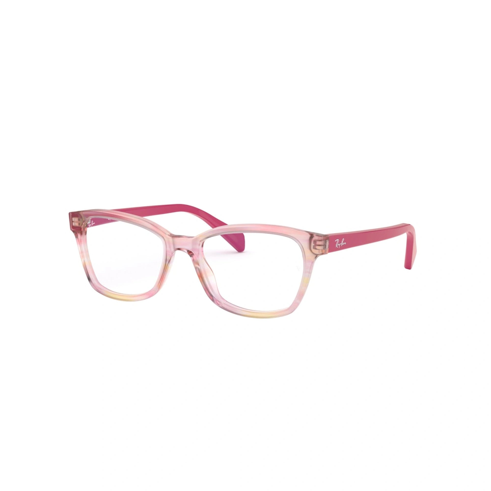 RAY-BAN JUNIOR RY 1591 - 3806 FUXIA STRIPPED MULTICOLOR | OCCHIALE DA VISTA DONNA | CALIBRO 46