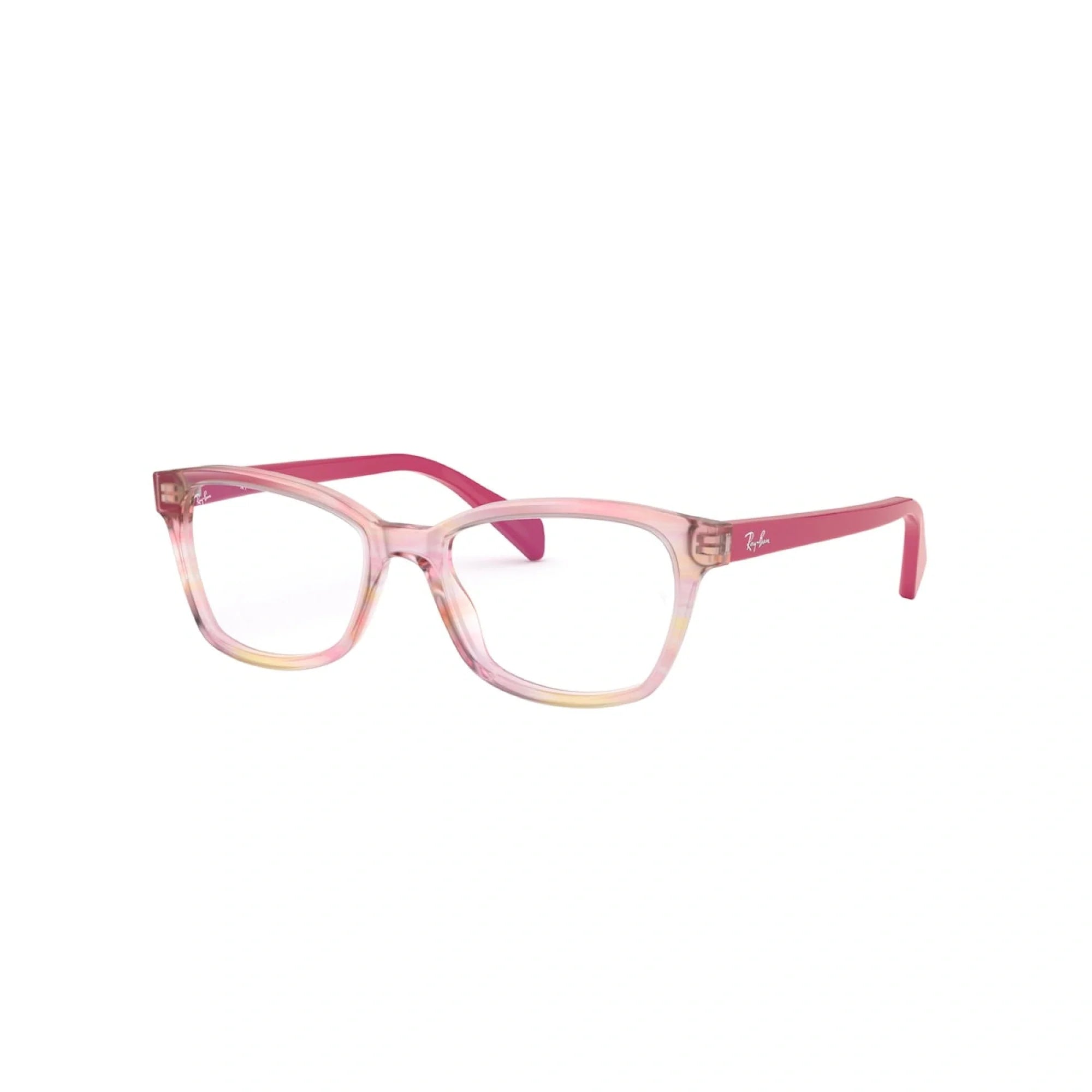 RAY-BAN JUNIOR RY 1591 - 3806 FUXIA STRIPPED MULTICOLOR | OCCHIALE DA VISTA DONNA | CALIBRO 48