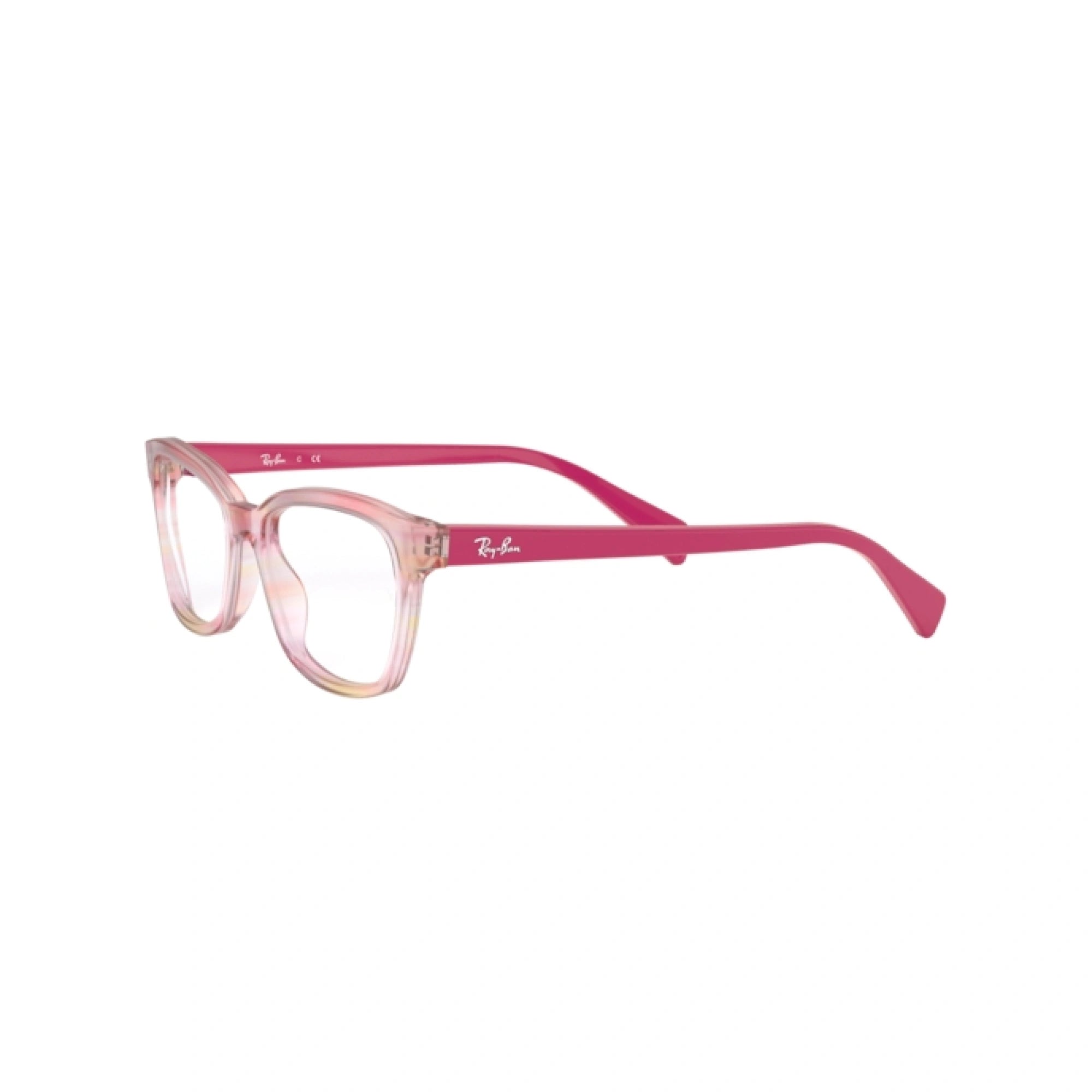 RAY-BAN JUNIOR RY 1591 - 3806 FUXIA STRIPPED MULTICOLOR | OCCHIALE DA VISTA DONNA | CALIBRO 46