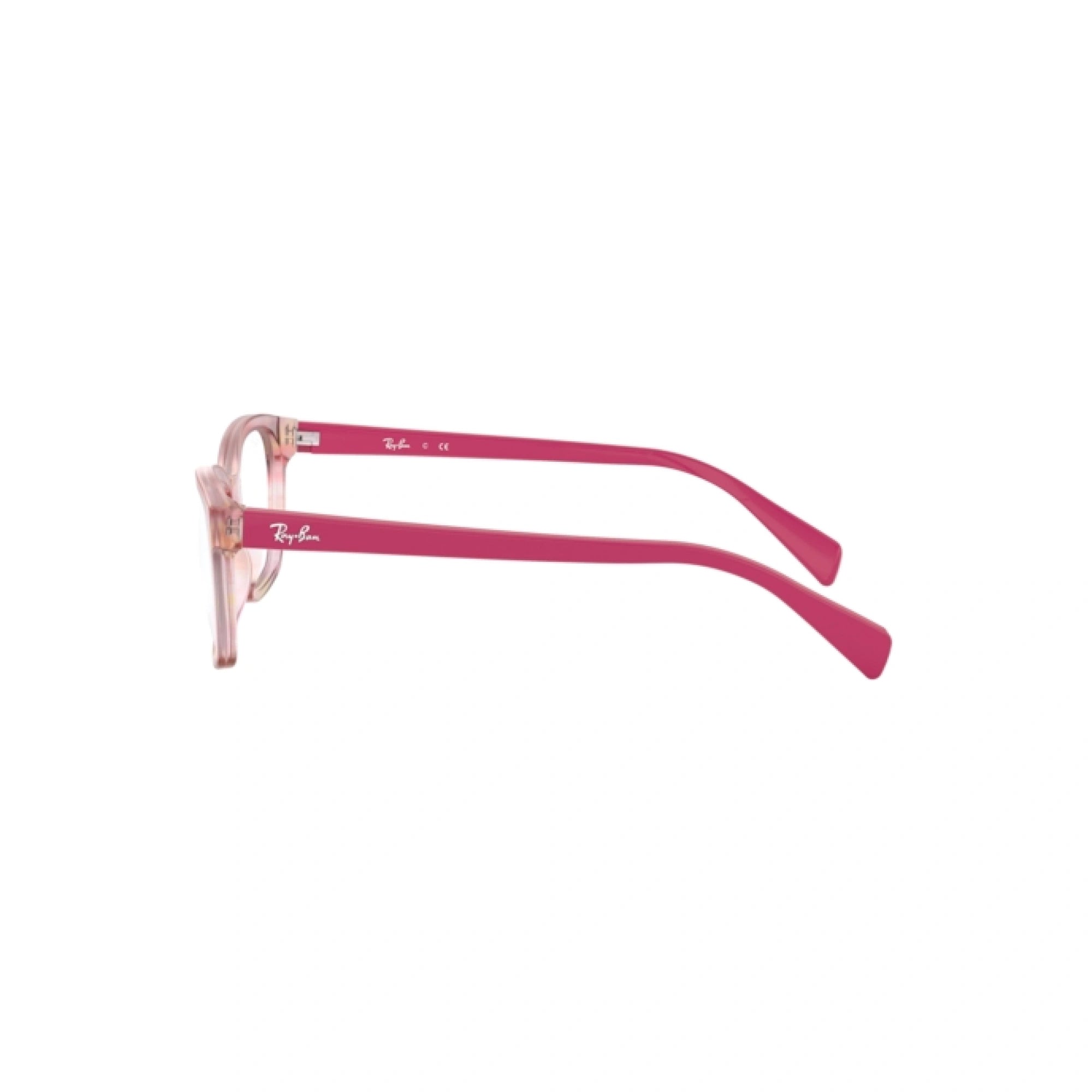 RAY-BAN JUNIOR RY 1591 - 3806 FUXIA STRIPPED MULTICOLOR | OCCHIALE DA VISTA DONNA | CALIBRO 46