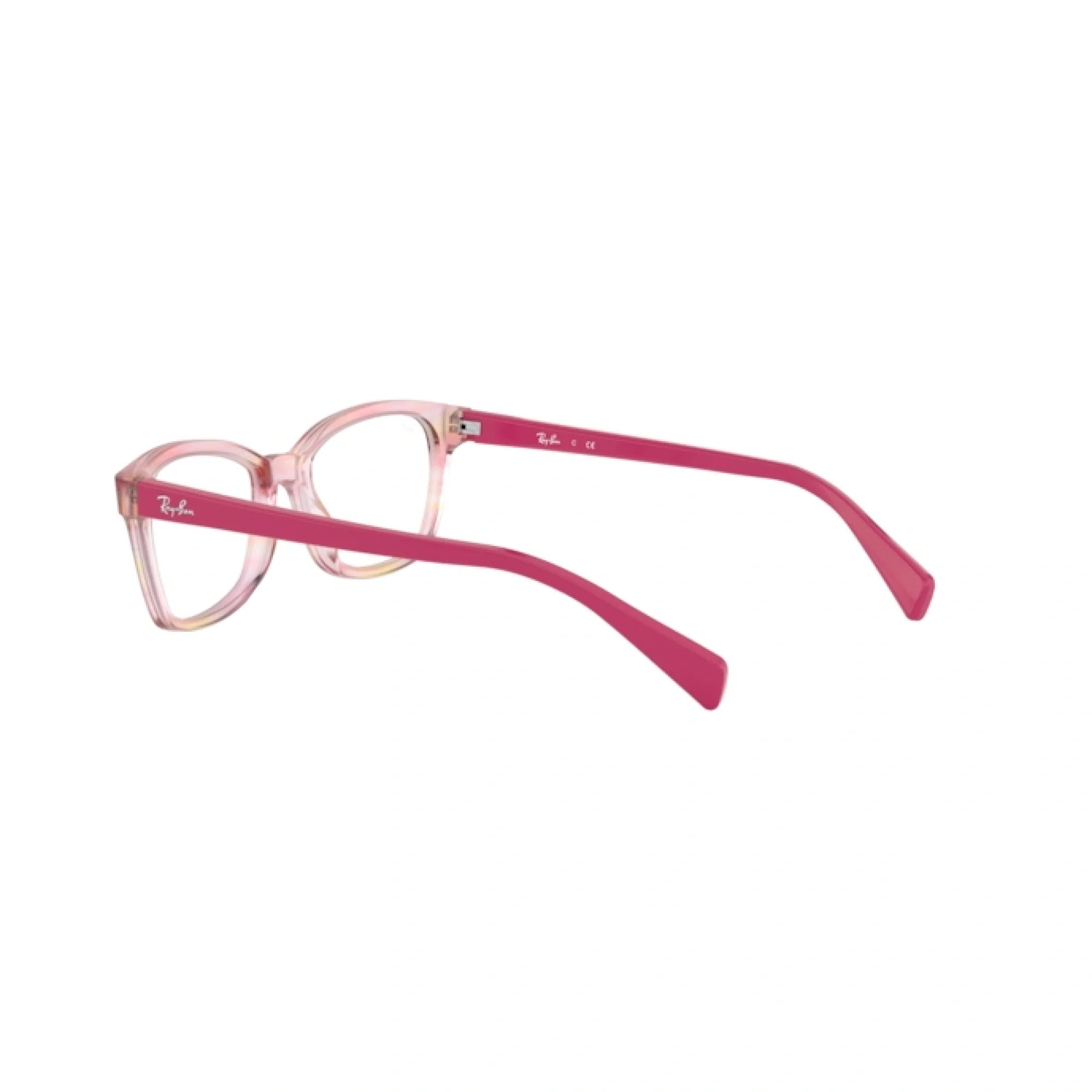 RAY-BAN JUNIOR RY 1591 - 3806 FUXIA STRIPPED MULTICOLOR | OCCHIALE DA VISTA DONNA | CALIBRO 48