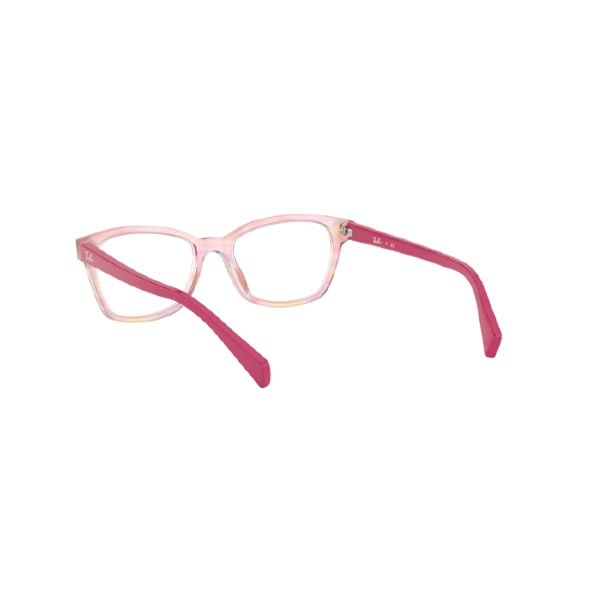 RAY-BAN JUNIOR RY 1591 - 3806 FUXIA STRIPPED MULTICOLOR | OCCHIALE DA VISTA DONNA | CALIBRO 46