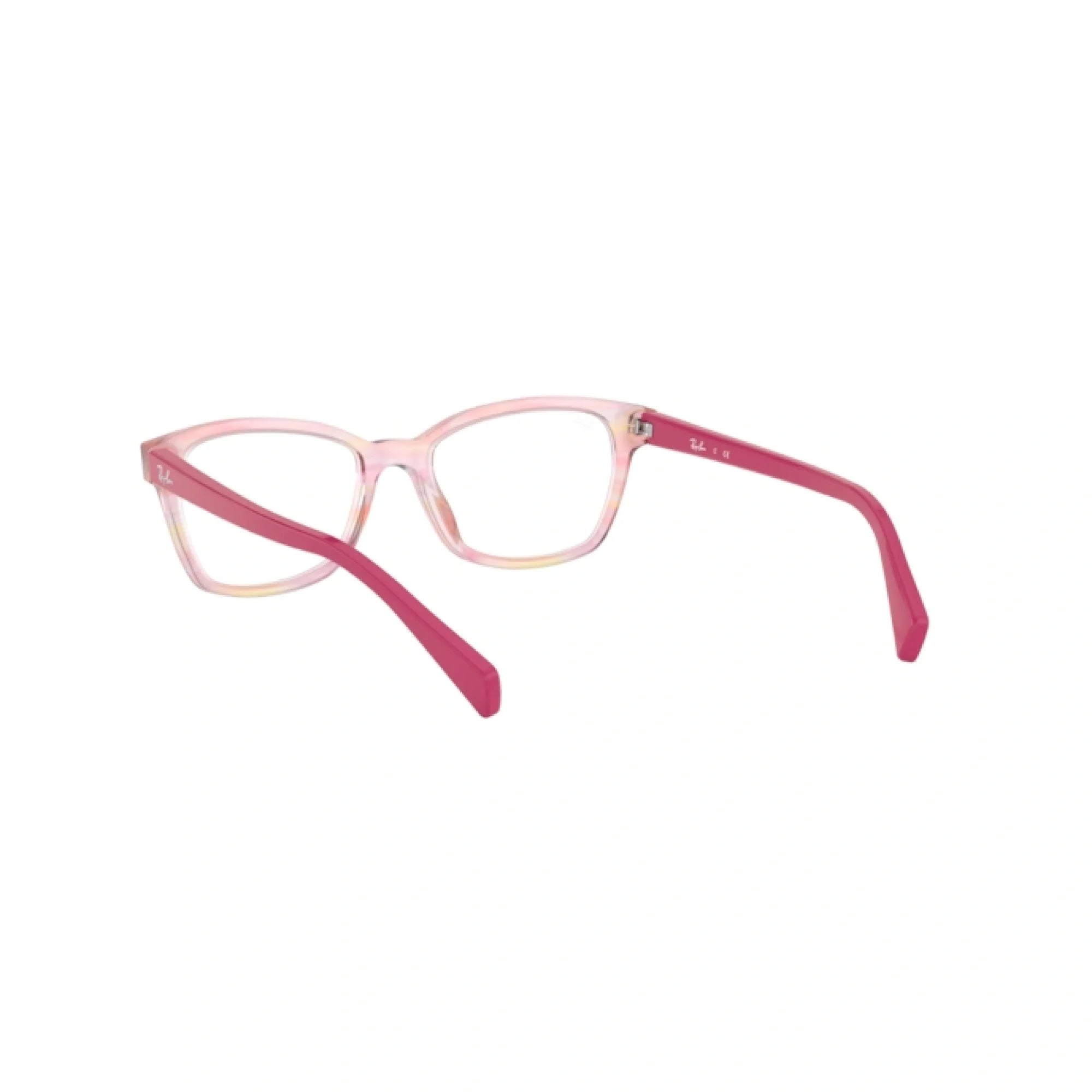 RAY-BAN JUNIOR RY 1591 - 3806 FUXIA STRIPPED MULTICOLOR | OCCHIALE DA VISTA DONNA | CALIBRO 48