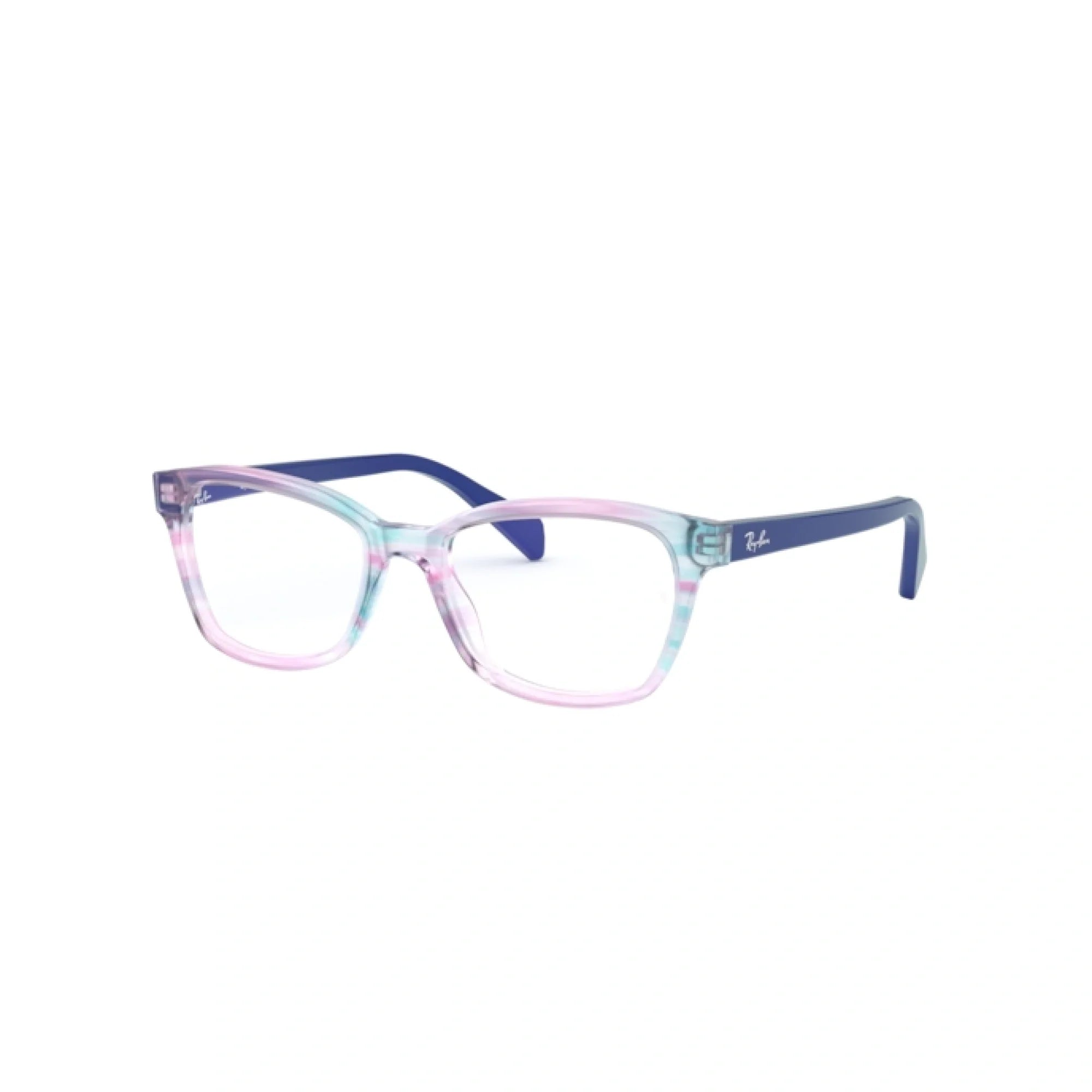 RAY-BAN JUNIOR RY 1591 - 3807 VIOLA SPOGLIATO MULTICOLORE | OCCHIALE DA VISTA DONNA | CALIBRO 48