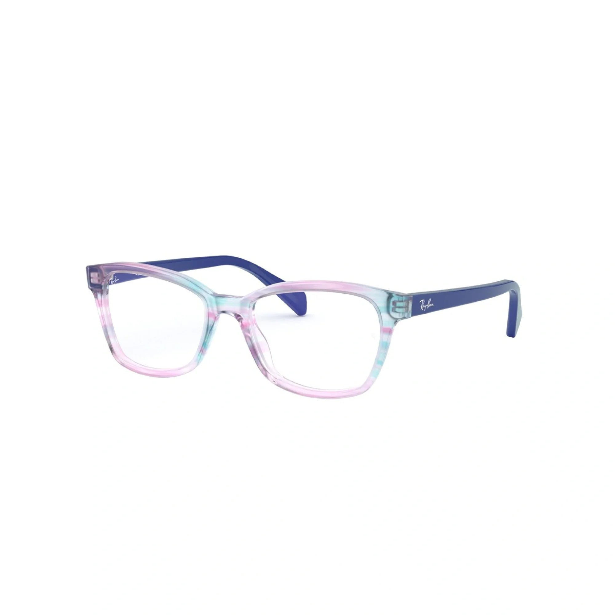 RAY-BAN JUNIOR RY 1591 - 3807 VIOLA SPOGLIATO MULTICOLORE | OCCHIALE DA VISTA DONNA | CALIBRO 48