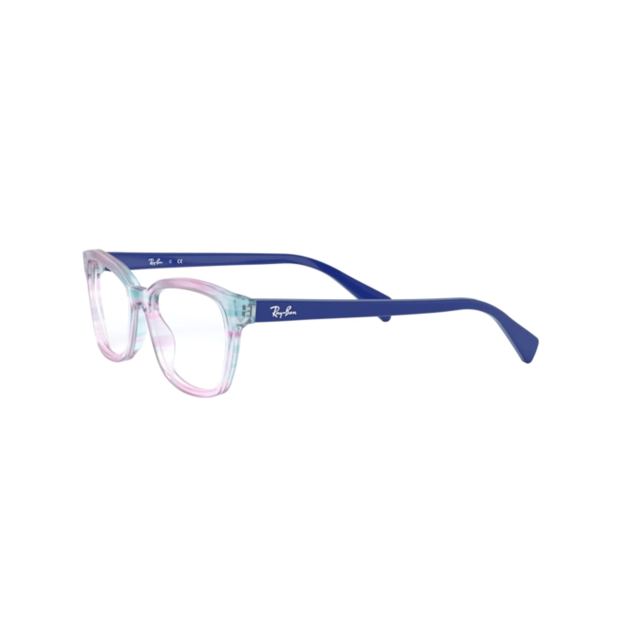 RAY-BAN JUNIOR RY 1591 - 3807 VIOLA SPOGLIATO MULTICOLORE | OCCHIALE DA VISTA DONNA | CALIBRO 48