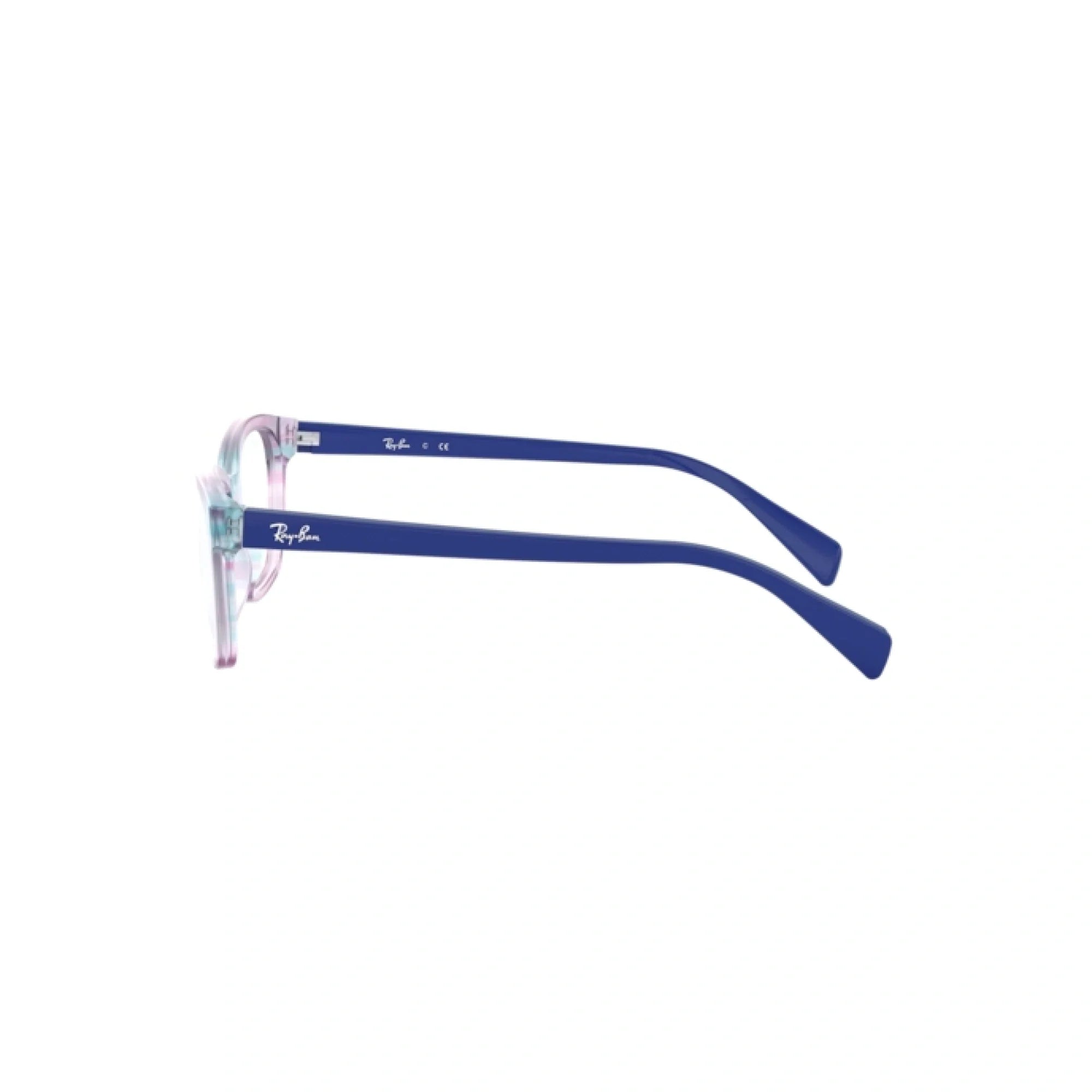 RAY-BAN JUNIOR RY 1591 - 3807 VIOLA SPOGLIATO MULTICOLORE | OCCHIALE DA VISTA DONNA | CALIBRO 48