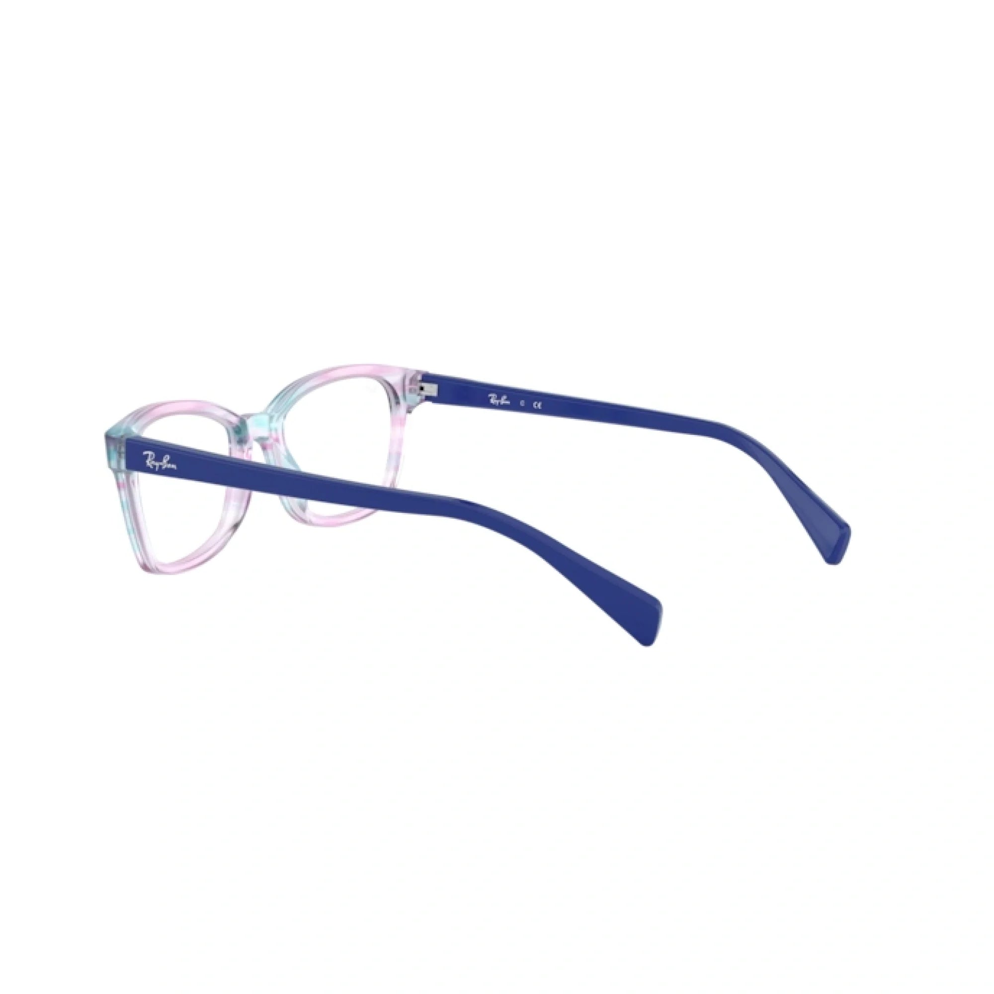 RAY-BAN JUNIOR RY 1591 - 3807 VIOLA SPOGLIATO MULTICOLORE | OCCHIALE DA VISTA DONNA | CALIBRO 48