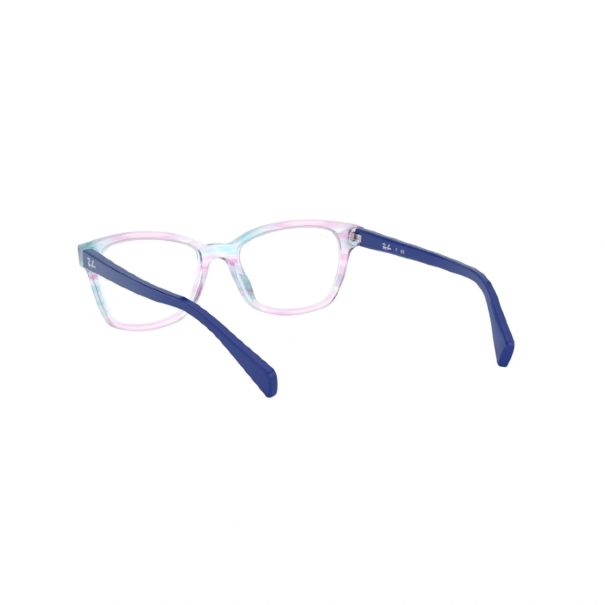 RAY-BAN JUNIOR RY 1591 - 3807 VIOLA SPOGLIATO MULTICOLORE | OCCHIALE DA VISTA DONNA | CALIBRO 48