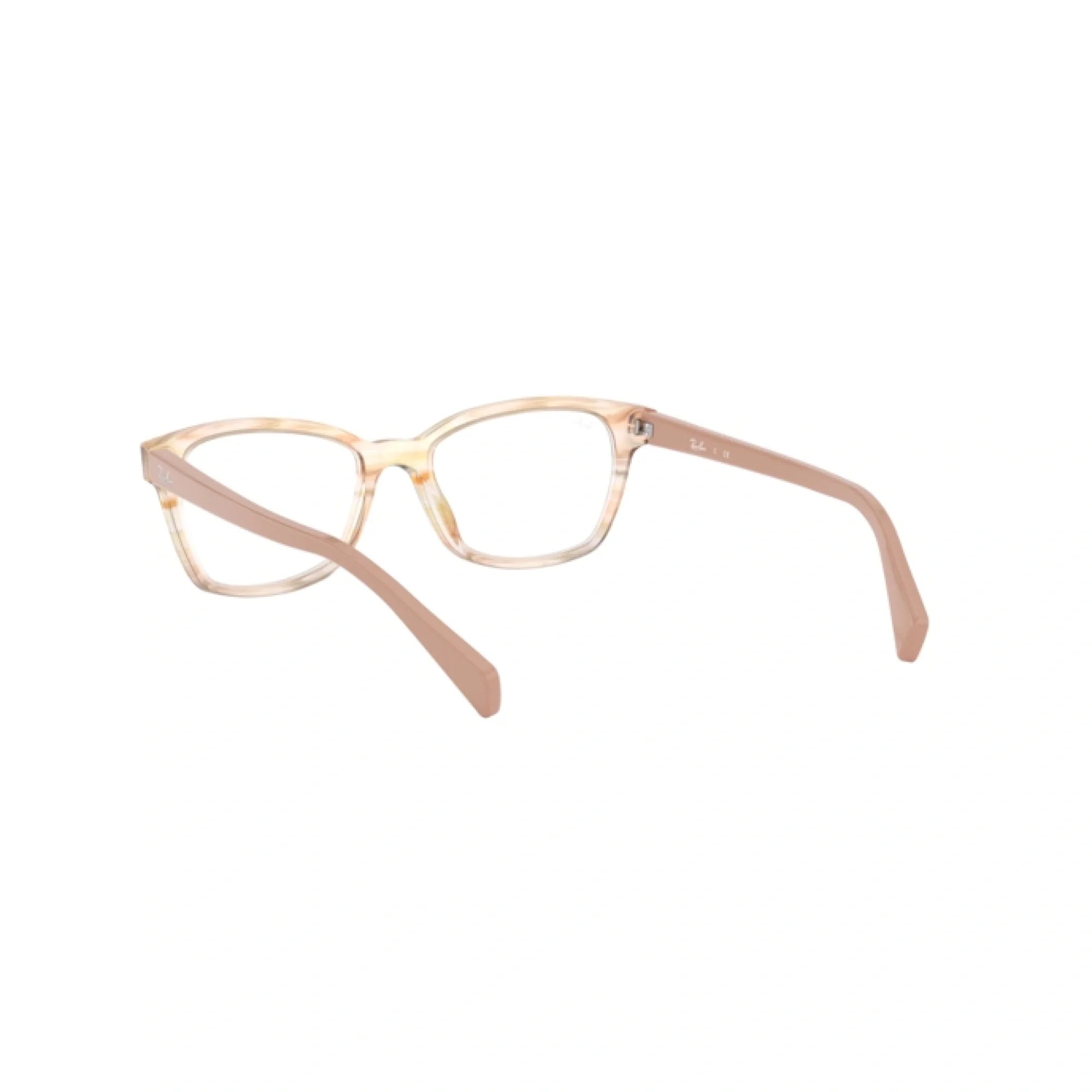 RAY-BAN JUNIOR RY 1591 - 3809 MARRONE SPOGLIATO MULTICOLORE | OCCHIALE DA VISTA DONNA | CALIBRO 48