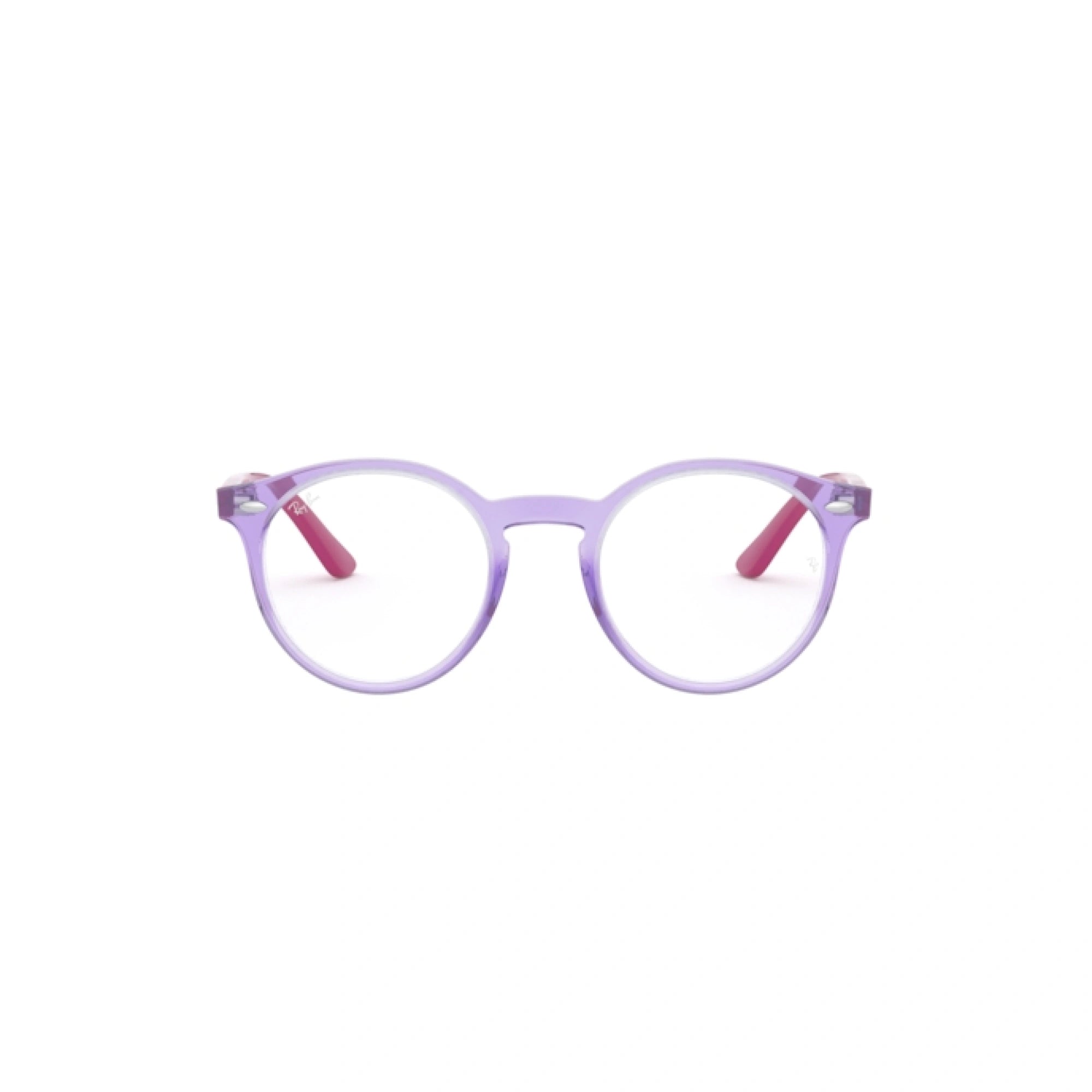 RAY-BAN JUNIOR RY 1594 - 3810 VIOLA TRASPARENTE | OCCHIALE DA VISTA UNISEX | CALIBRO 44