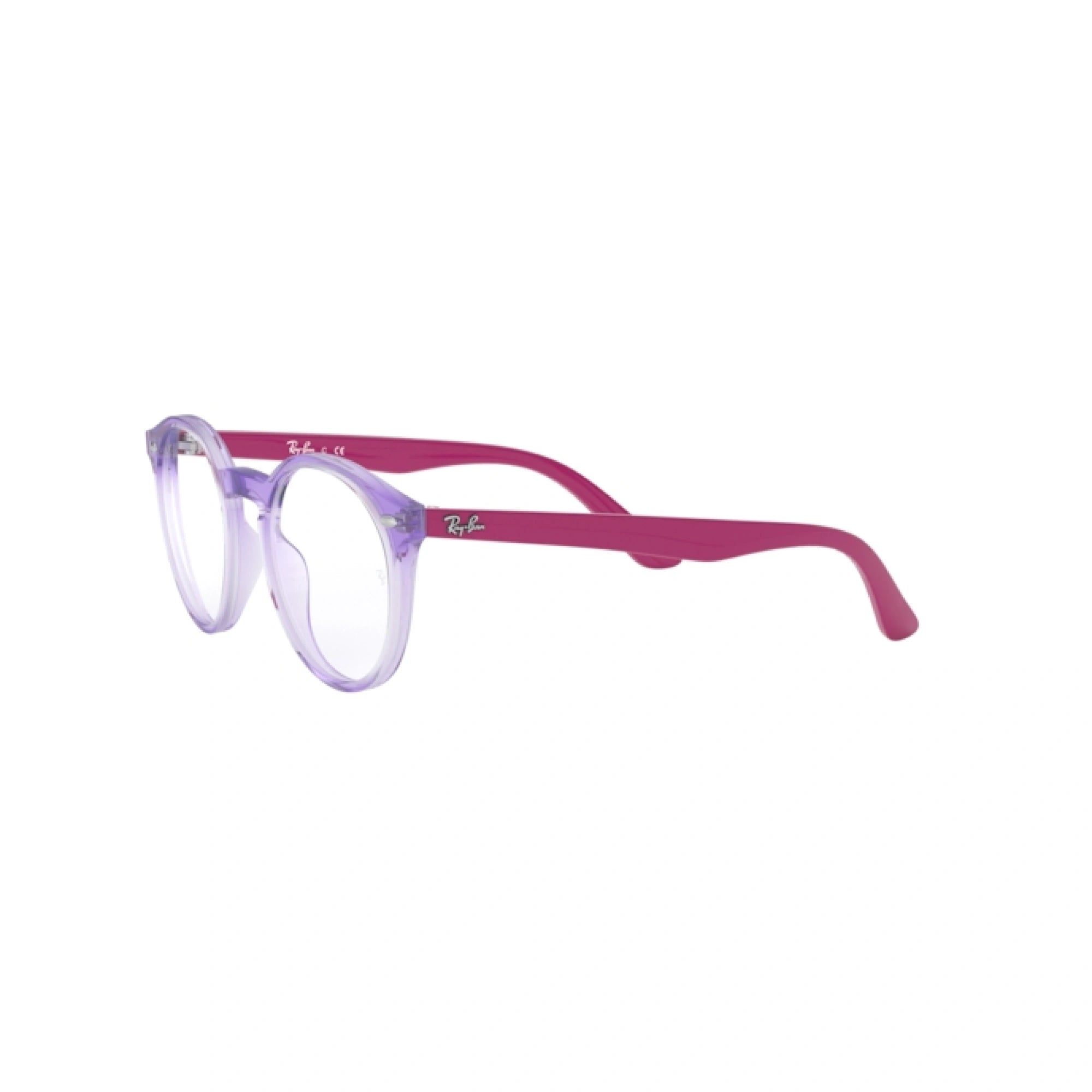 RAY-BAN JUNIOR RY 1594 - 3810 VIOLA TRASPARENTE | OCCHIALE DA VISTA UNISEX | CALIBRO 44