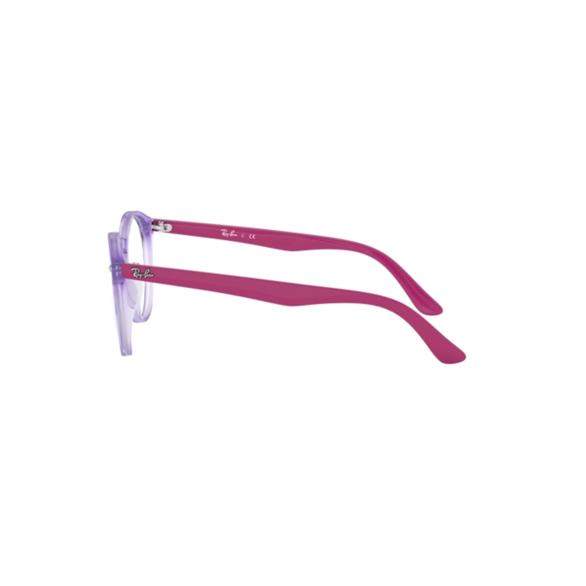 RAY-BAN JUNIOR RY 1594 - 3810 VIOLA TRASPARENTE | OCCHIALE DA VISTA UNISEX | CALIBRO 44
