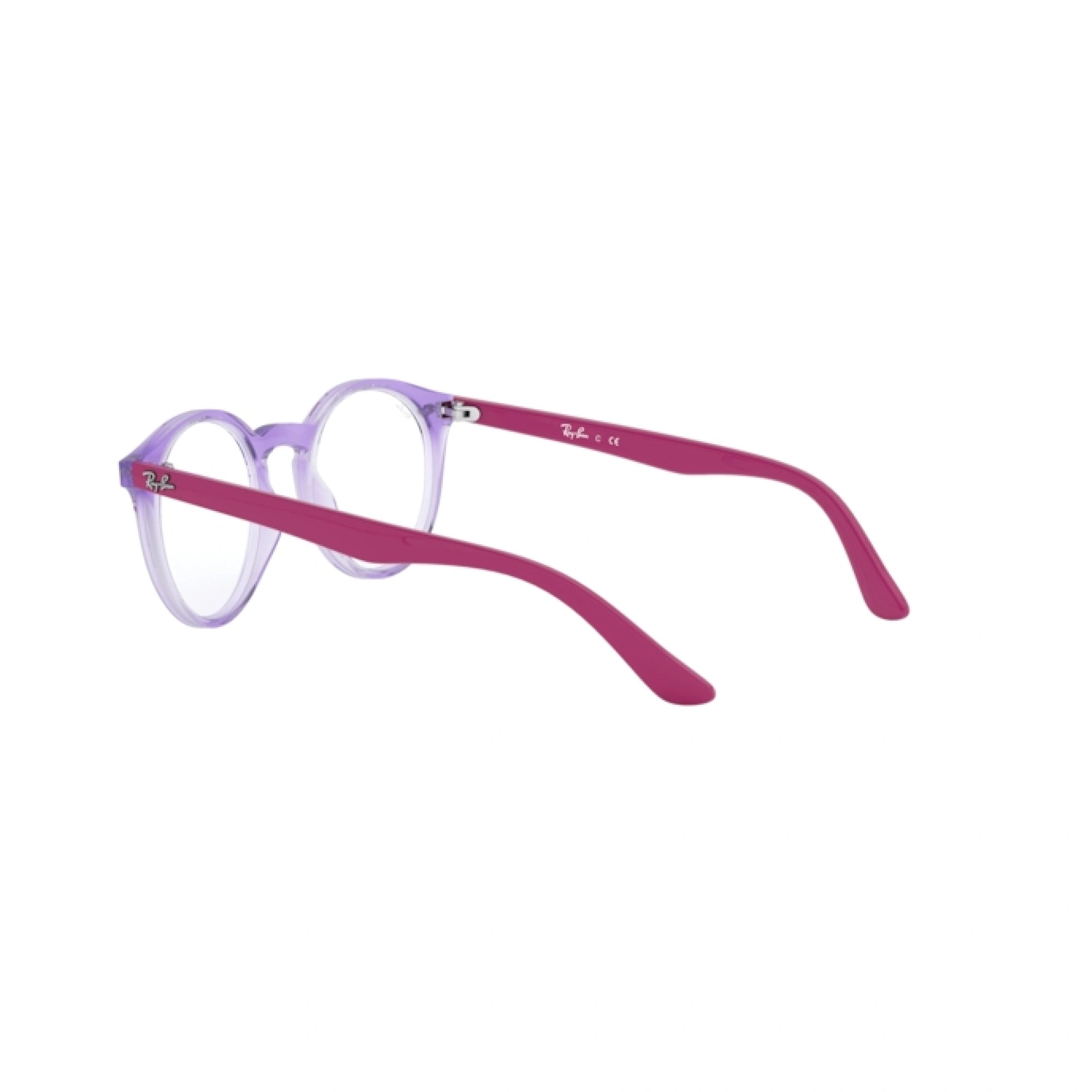 RAY-BAN JUNIOR RY 1594 - 3810 VIOLA TRASPARENTE | OCCHIALE DA VISTA UNISEX | CALIBRO 44