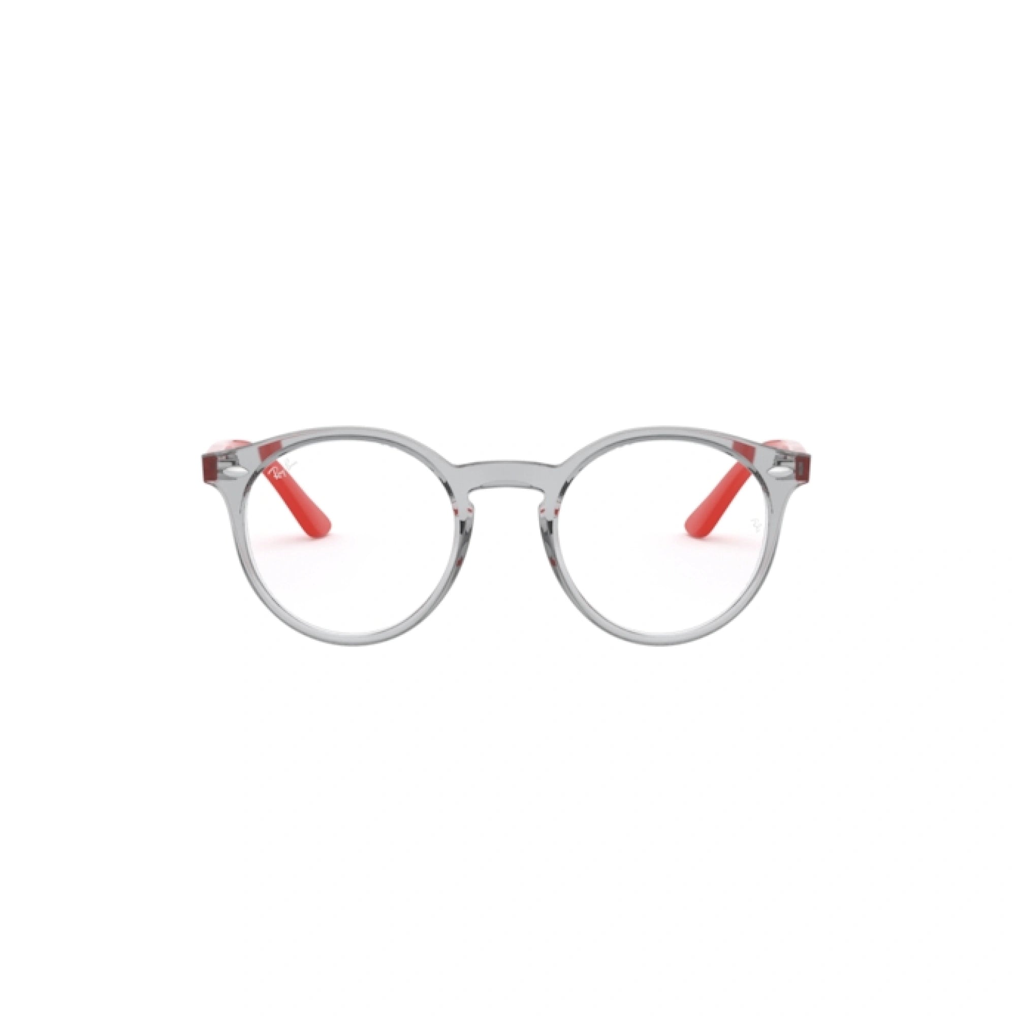 RAY-BAN JUNIOR RY 1594 - 3812 GRIGIO TRASPARENTE | OCCHIALE DA VISTA UNISEX | CALIBRO 44