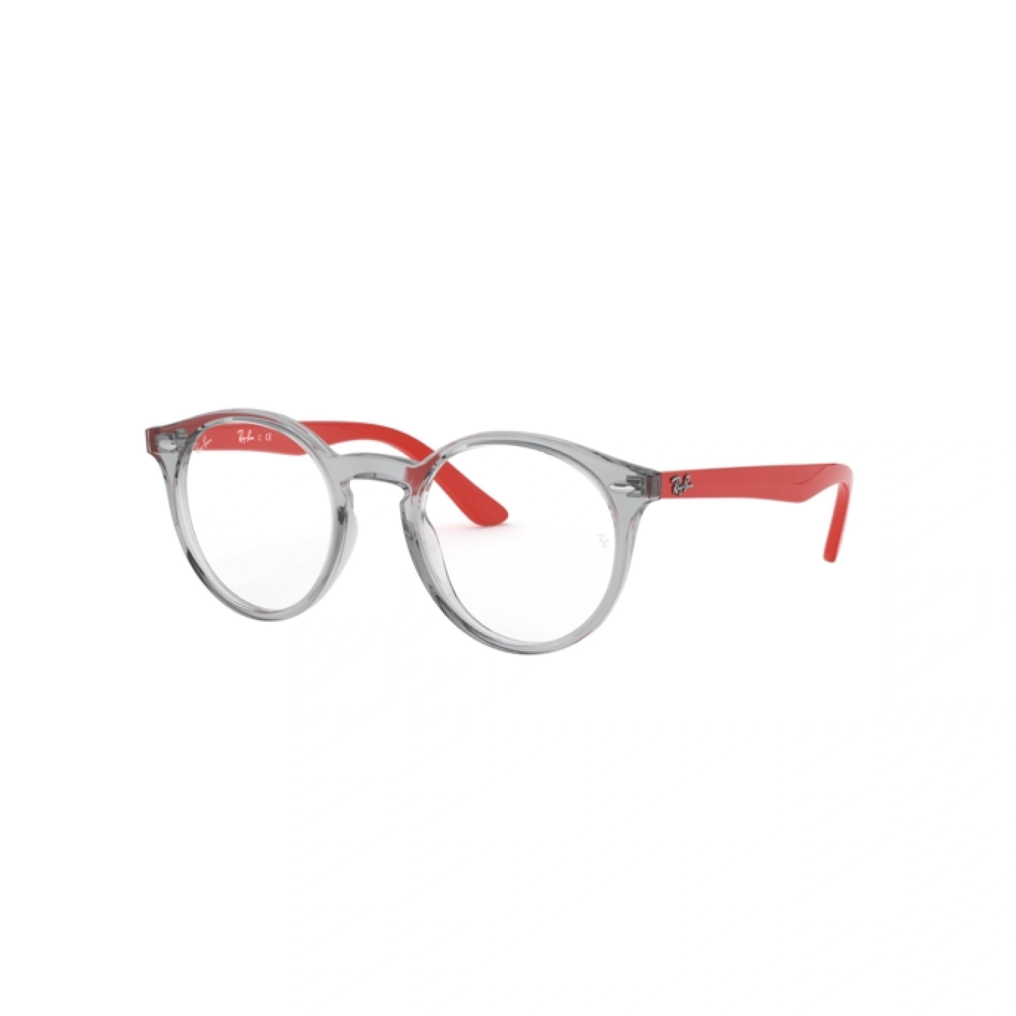RAY-BAN JUNIOR RY 1594 - 3812 GRIGIO TRASPARENTE | OCCHIALE DA VISTA UNISEX | CALIBRO 44