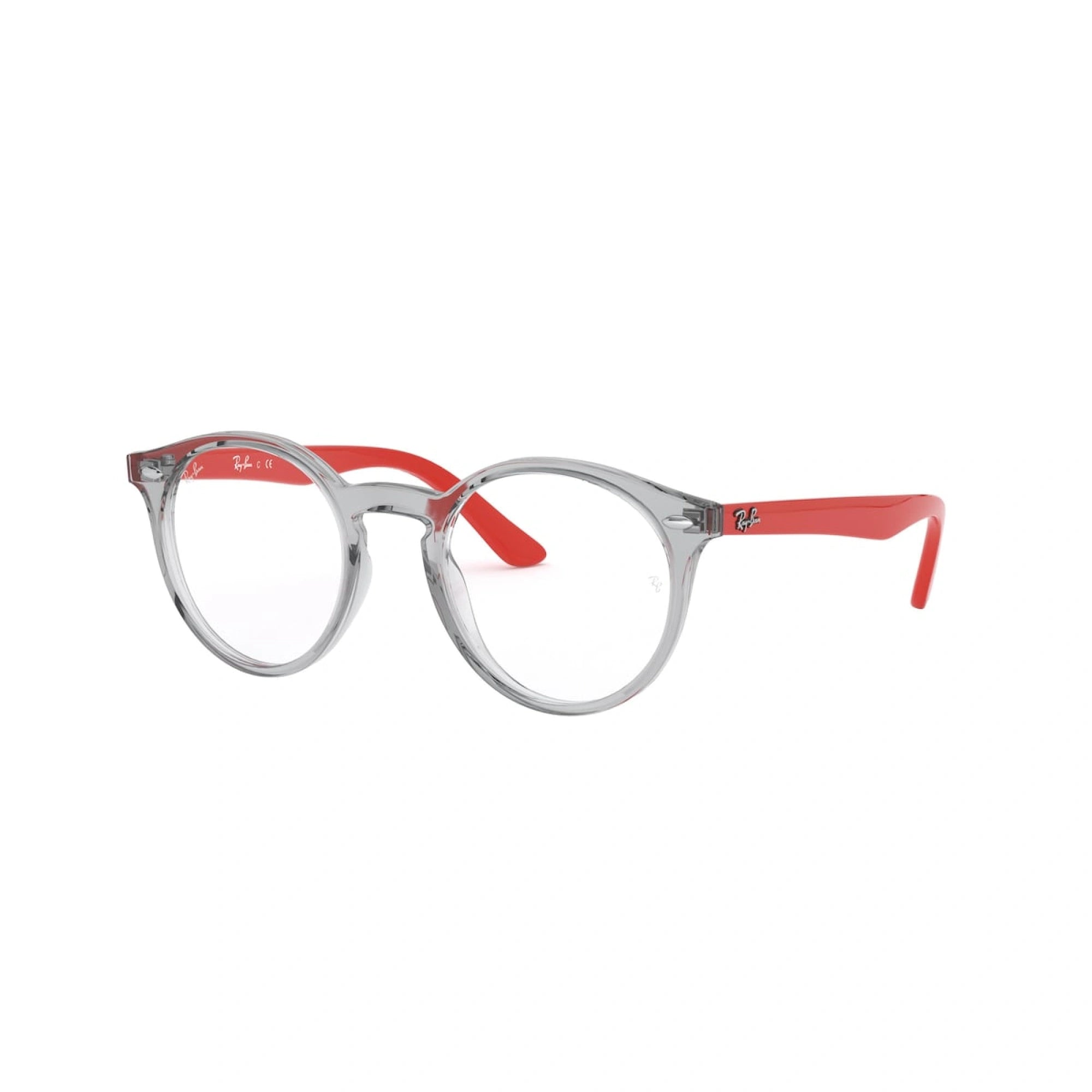 RAY-BAN JUNIOR RY 1594 - 3812 GRIGIO TRASPARENTE | OCCHIALE DA VISTA UNISEX | CALIBRO 44