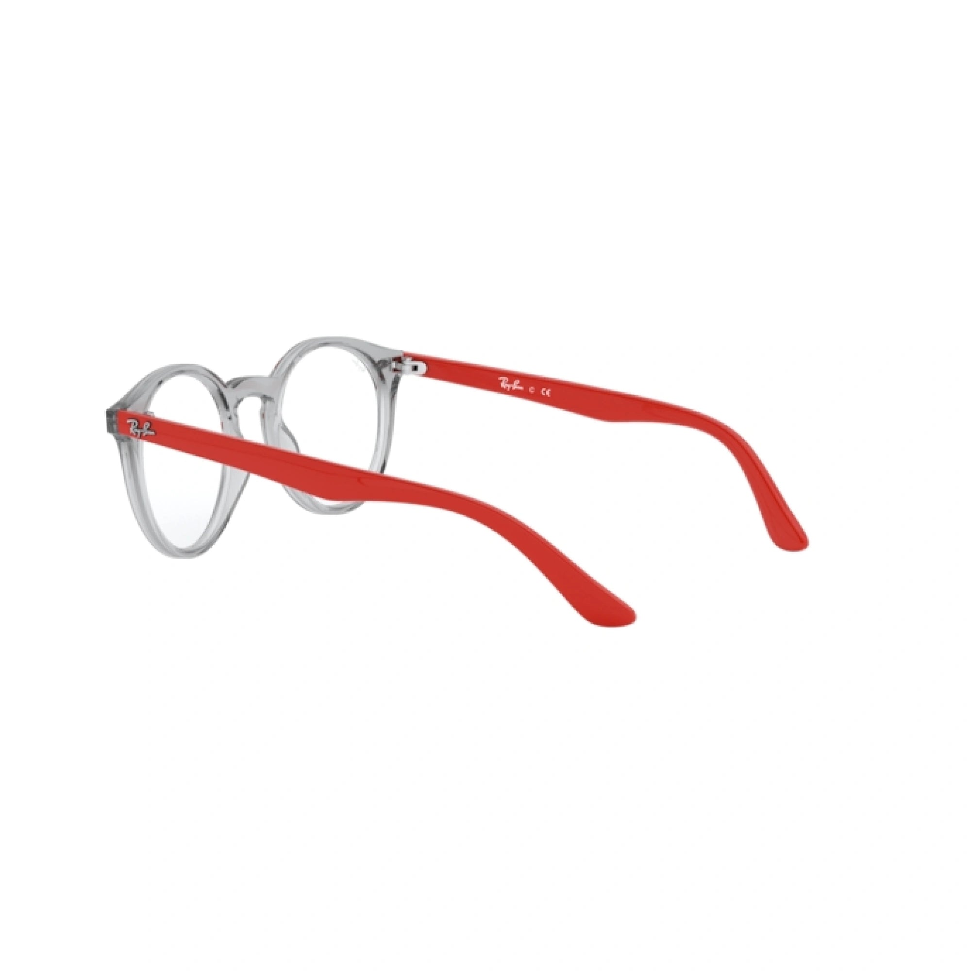 RAY-BAN JUNIOR RY 1594 - 3812 GRIGIO TRASPARENTE | OCCHIALE DA VISTA UNISEX | CALIBRO 44