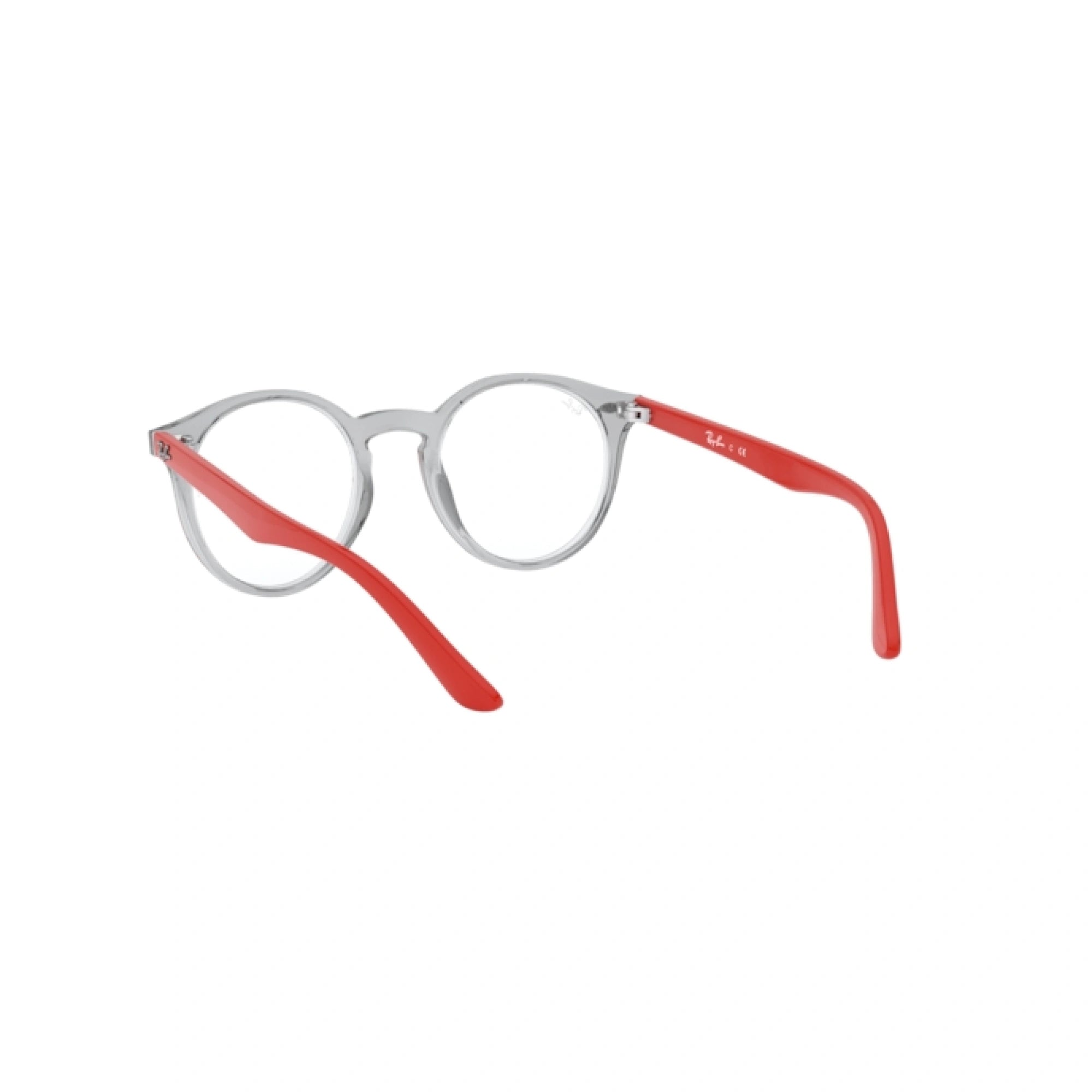 RAY-BAN JUNIOR RY 1594 - 3812 GRIGIO TRASPARENTE | OCCHIALE DA VISTA UNISEX | CALIBRO 44