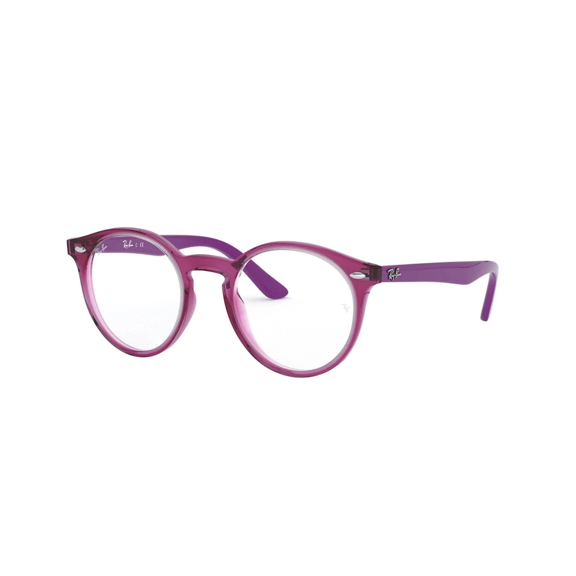 RAY-BAN JUNIOR RY 1594 - 3813 FUXIA TRASPARENTE | OCCHIALE DA VISTA UNISEX | CALIBRO 44