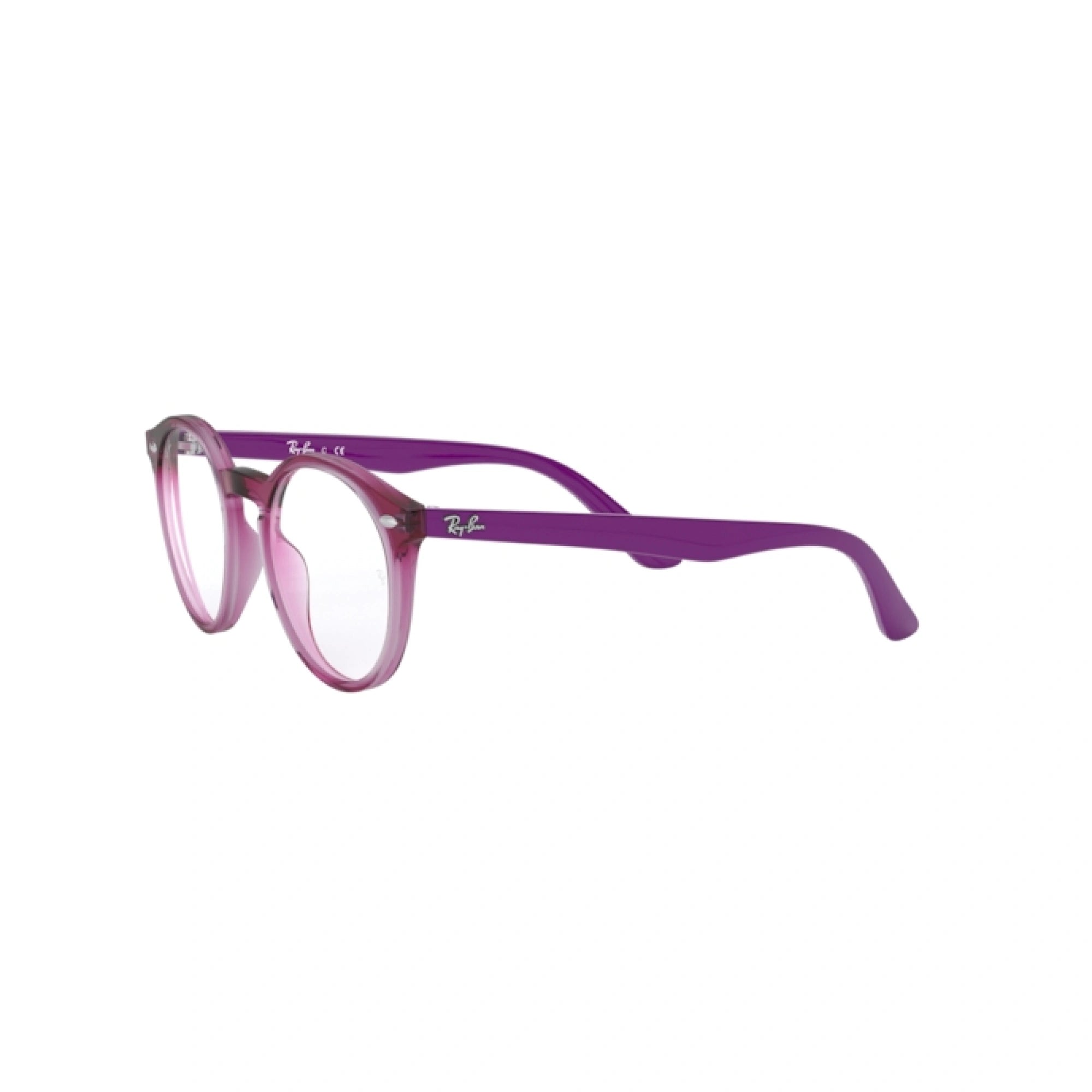 RAY-BAN JUNIOR RY 1594 - 3813 FUXIA TRASPARENTE | OCCHIALE DA VISTA UNISEX | CALIBRO 44