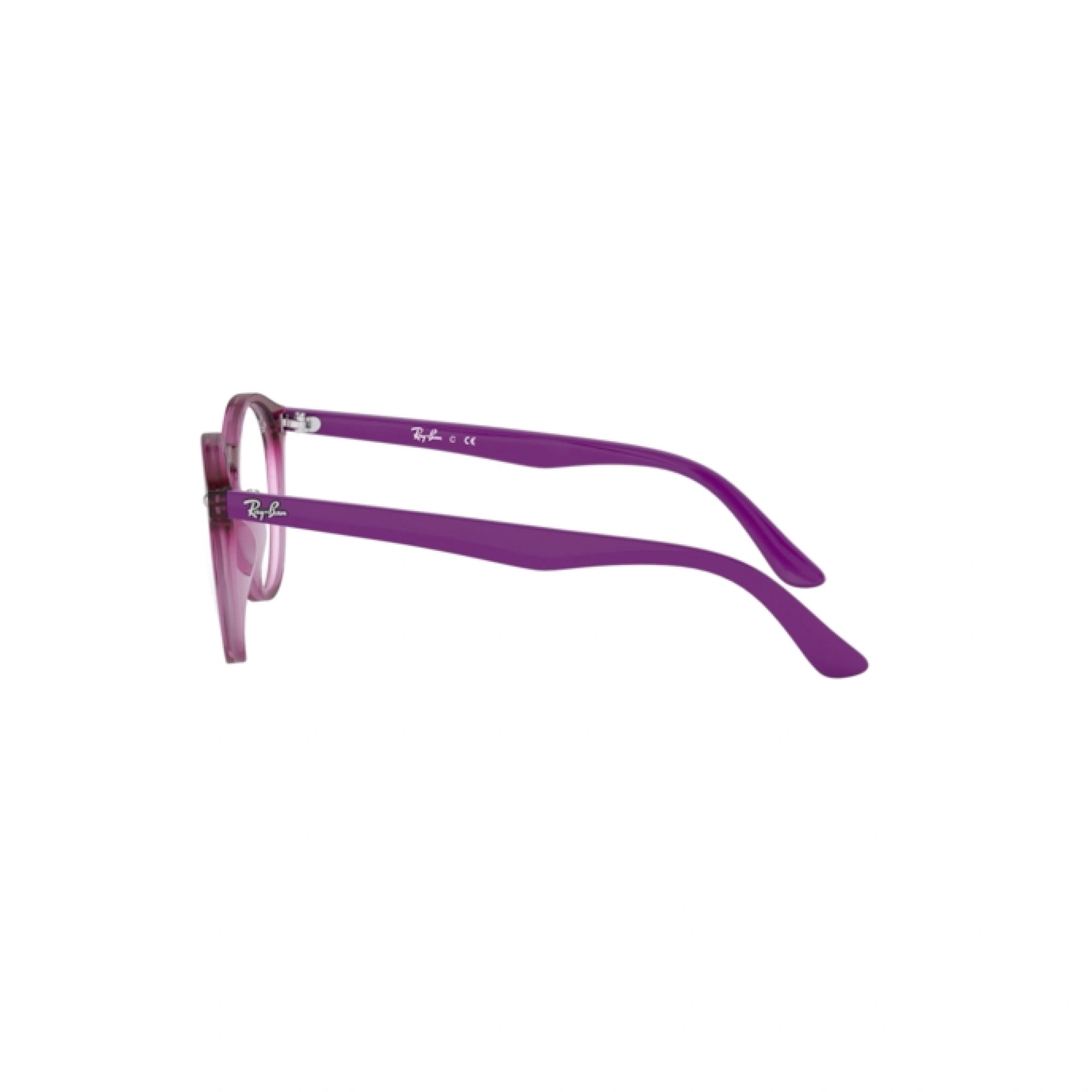 RAY-BAN JUNIOR RY 1594 - 3813 FUXIA TRASPARENTE | OCCHIALE DA VISTA UNISEX | CALIBRO 44