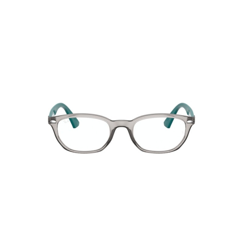 OCCHIALI DA VISTA BAMBINO UNISEX | RAY-BAN JUNIOR RY 1599 - 3842 GRIGIO TRASPARENTE - CALIBRO 46