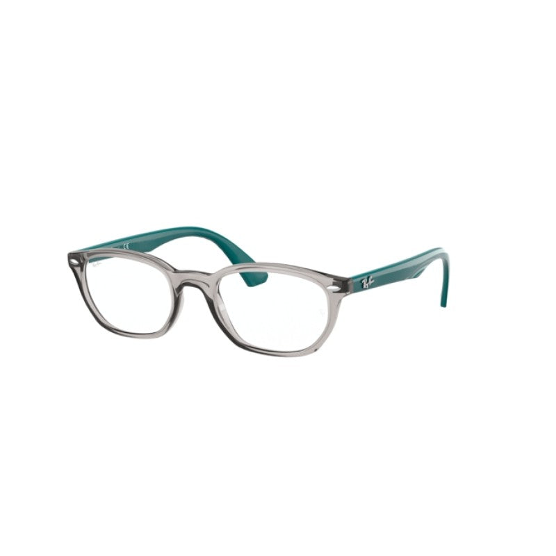 OCCHIALI DA VISTA BAMBINO UNISEX | RAY-BAN JUNIOR RY 1599 - 3842 GRIGIO TRASPARENTE - CALIBRO 46