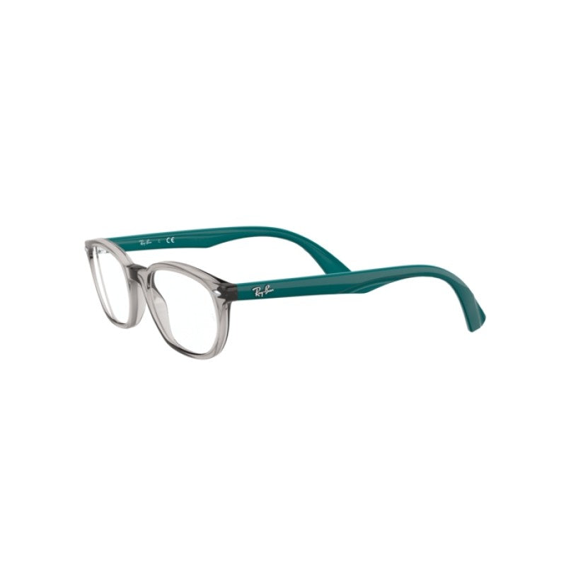 OCCHIALI DA VISTA BAMBINO UNISEX | RAY-BAN JUNIOR RY 1599 - 3842 GRIGIO TRASPARENTE - CALIBRO 46