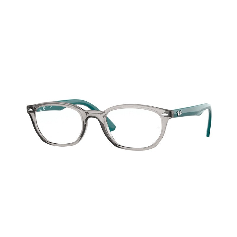 OCCHIALI DA VISTA BAMBINO UNISEX | RAY-BAN JUNIOR RY 1599 - 3842 GRIGIO TRASPARENTE - CALIBRO 46