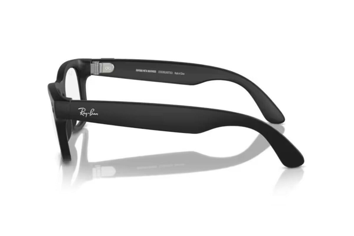 OCCHIALE DA SOLE UNISEX RAY-BAN META SMART GLASSES WAYFARER RW 4006 (601SM1)