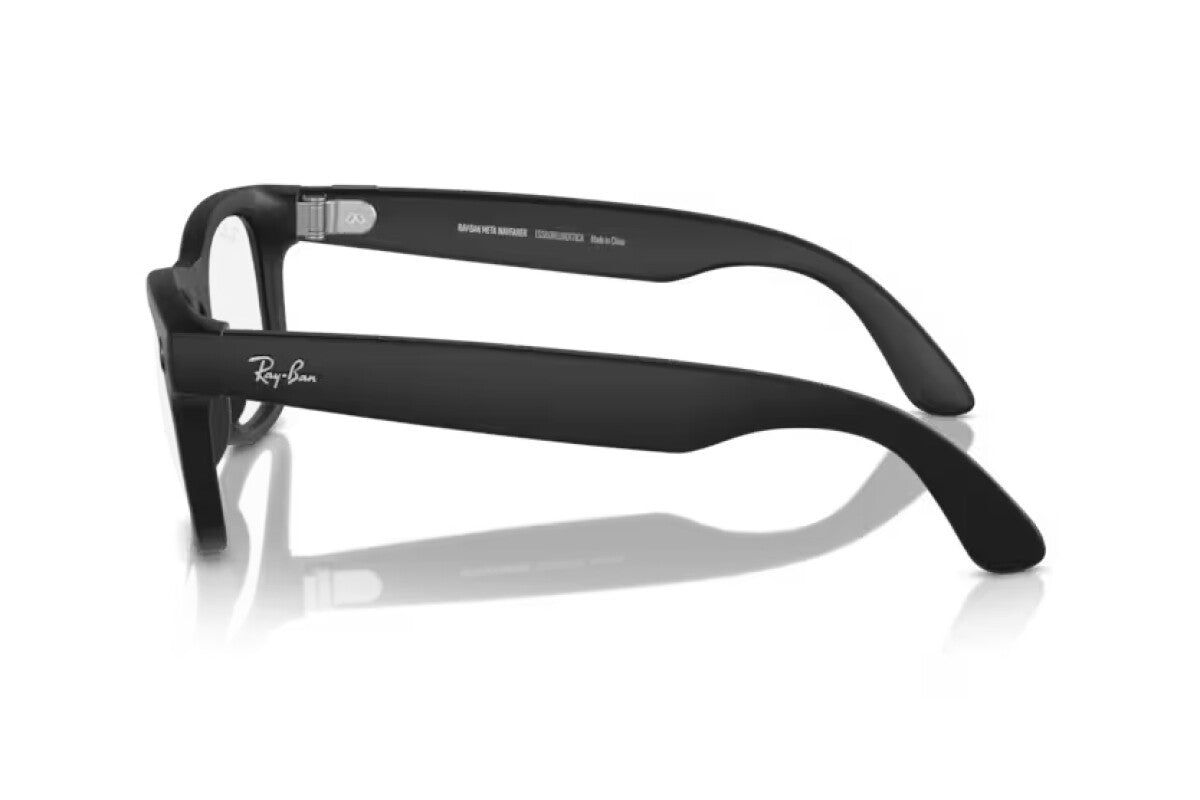 Rayban  Wayfarer RW4008 黒 OCCHIALE DA SOLE UNISEX RAY-BAN META SMART GLASSES WAYFARER