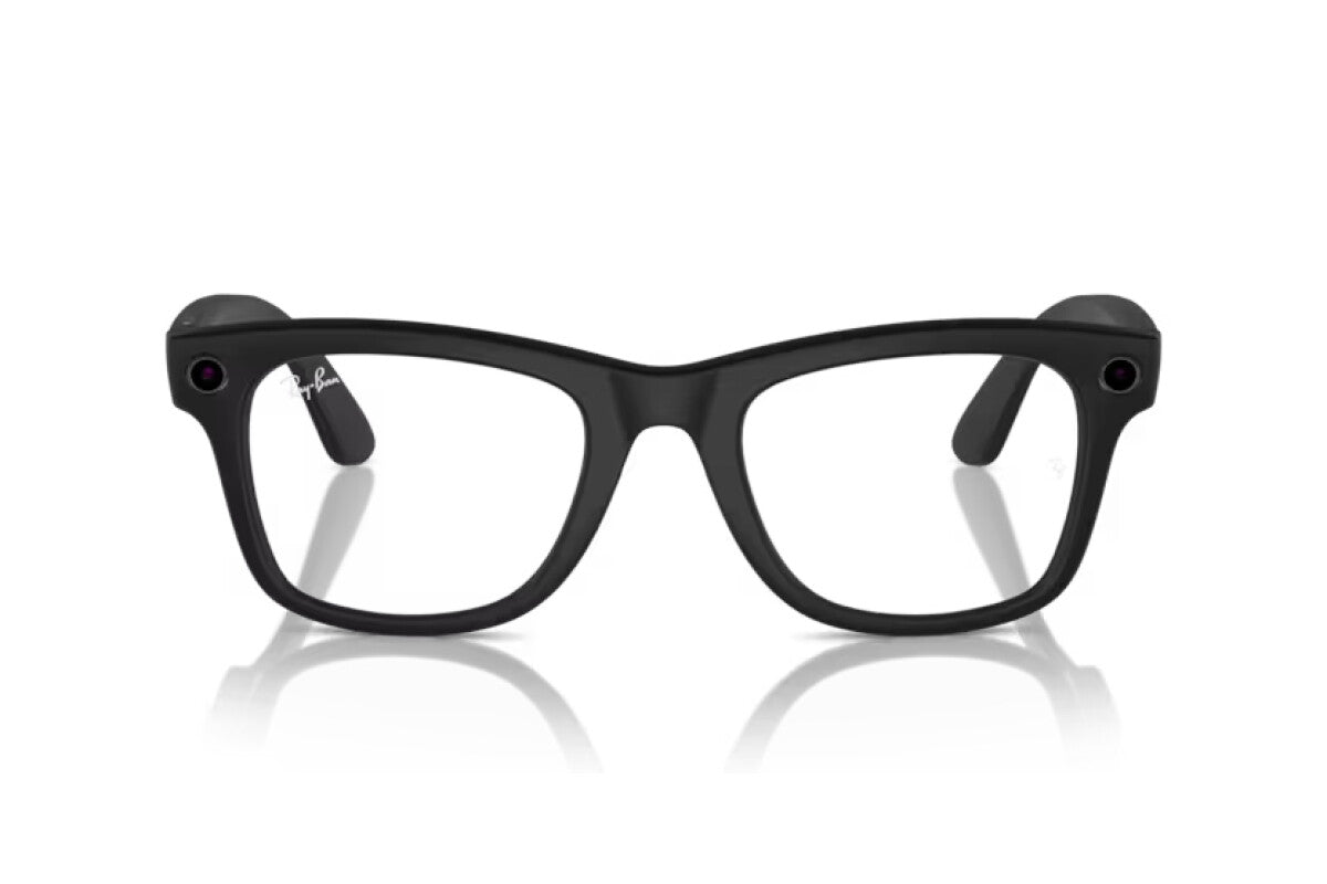 Rayban  Wayfarer RW4008 黒 Ray-Ban Meta | Wayfarer Occhiali Smart RW4008 601S1M Nero
