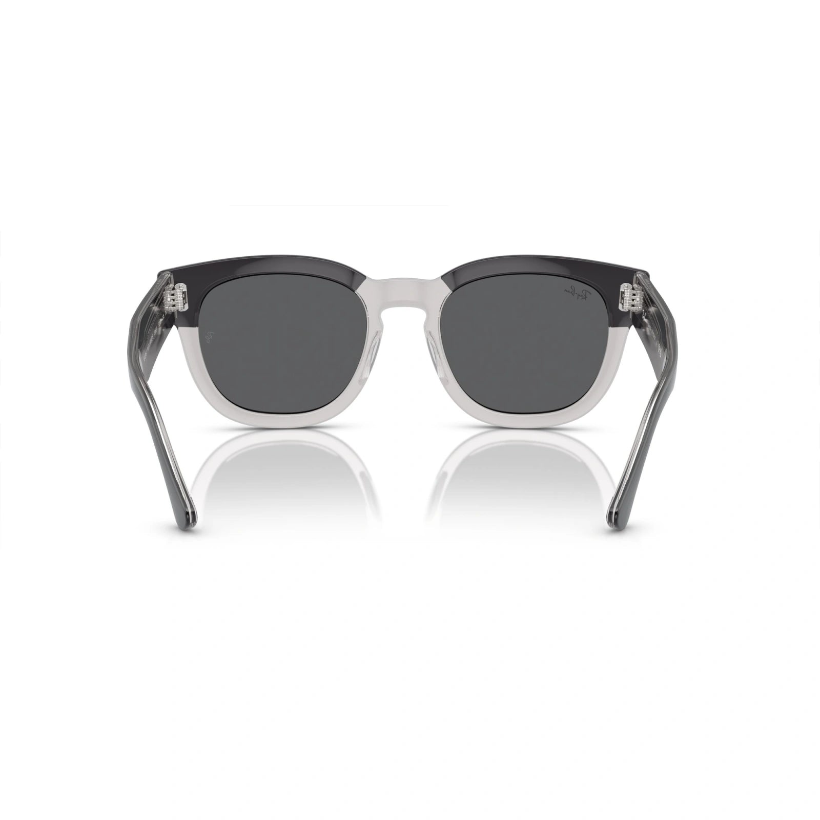 RAY-BAN RB 0298S MEGA HAWKEYE 1396B1 GRIGIO SCURO SU GRIGIO TRASPARENTE | OCCHIALE DA SOLE UNISEX