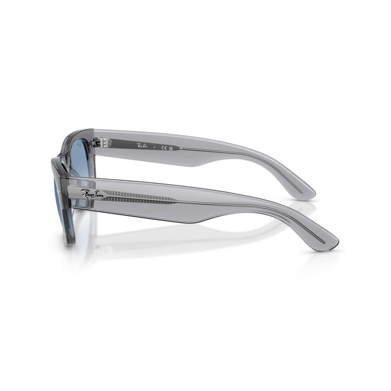 OCCHIALE DA SOLE UNISEX | RAY-BAN RB 0832S - MEGA WAYFARER II 68463F GRIGIO - CALIBRO 55