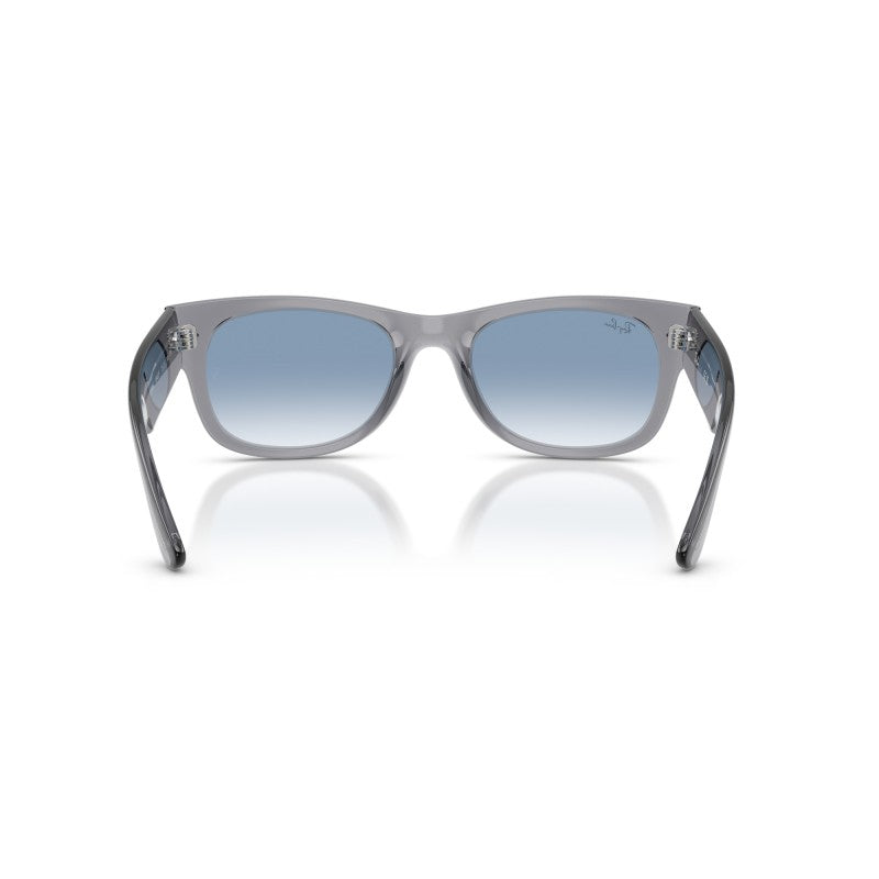 OCCHIALE DA SOLE UNISEX | RAY-BAN RB 0832S - MEGA WAYFARER II 68463F GRIGIO - CALIBRO 55
